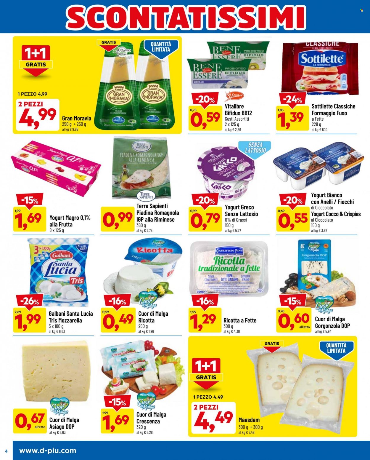 Volantino Dpiù - 13/6/2022 - 26/6/2022. Pagina 4