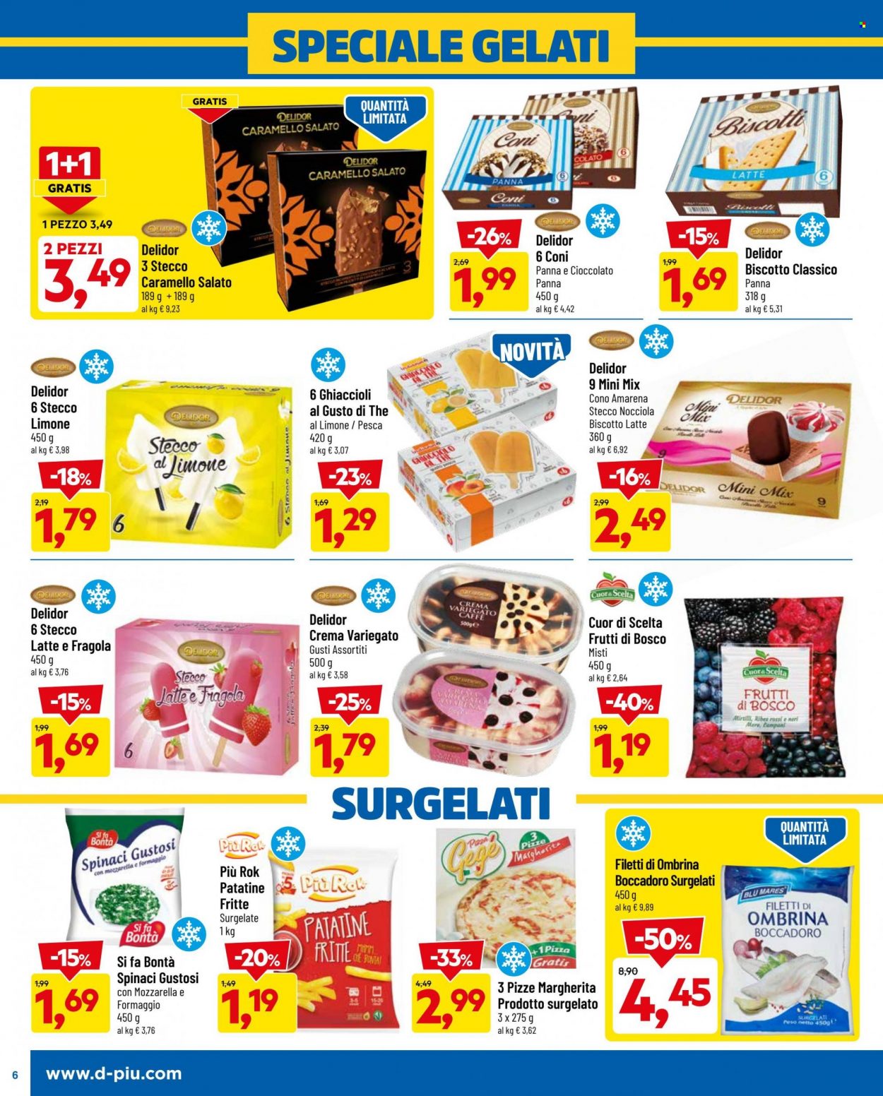 Volantino Dpiù - 13/6/2022 - 26/6/2022. Pagina 6