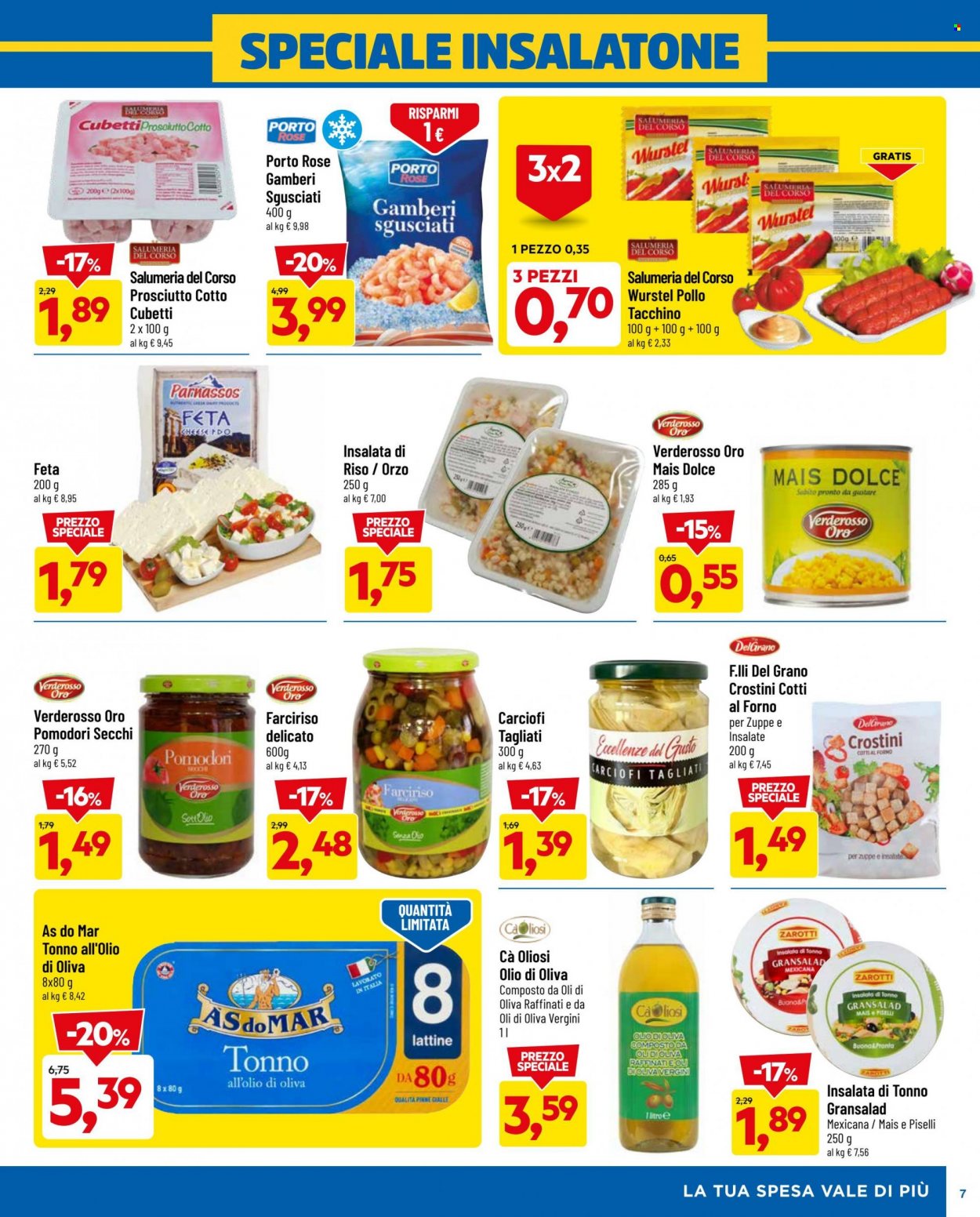 Volantino Dpiù - 13/6/2022 - 26/6/2022. Pagina 7