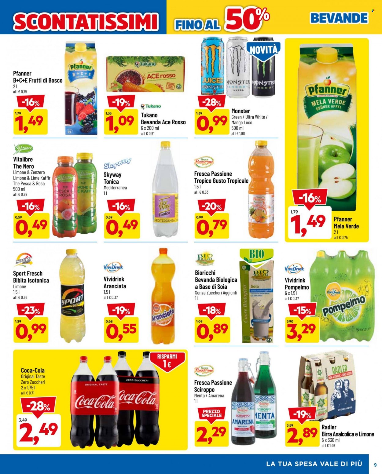 Volantino Dpiù - 13/6/2022 - 26/6/2022. Pagina 9