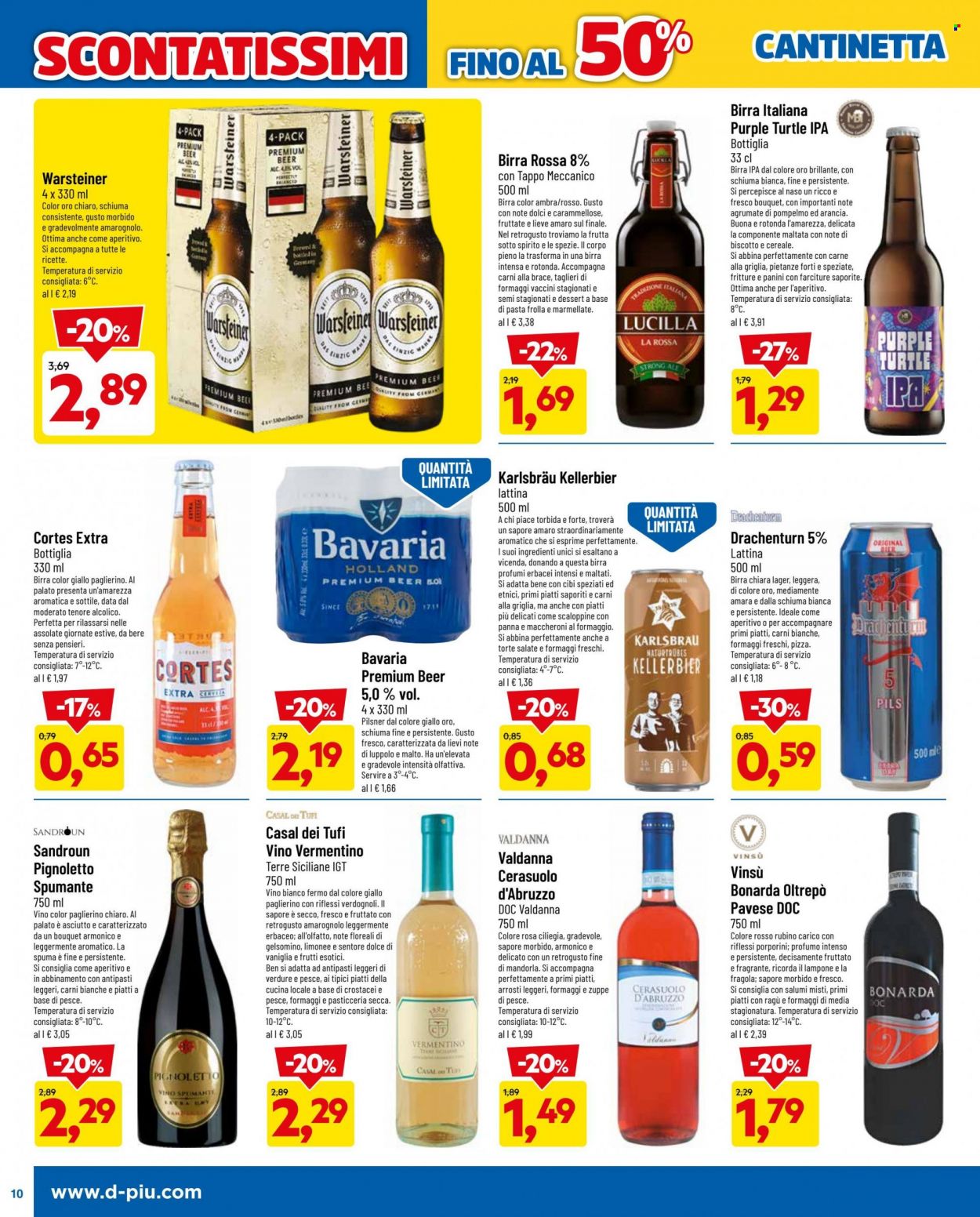 Volantino Dpiù - 13/6/2022 - 26/6/2022. Pagina 10