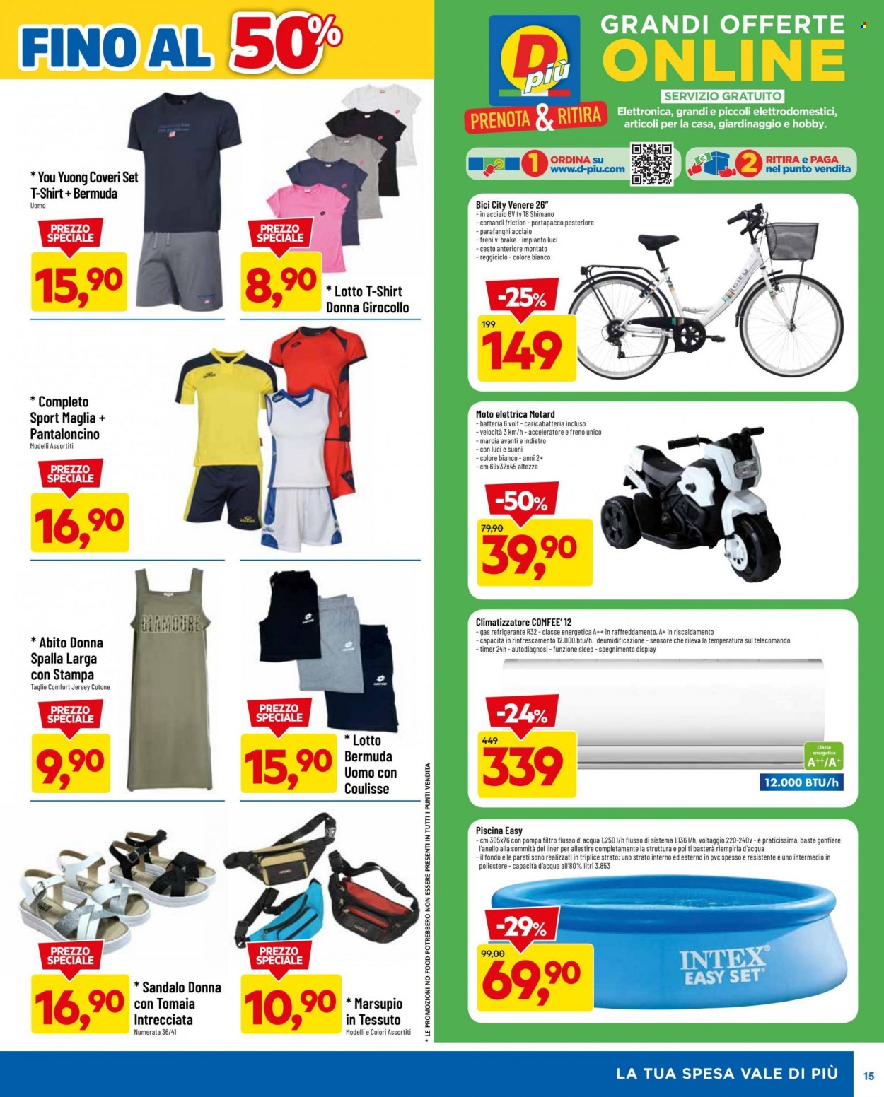 Volantino Dpiù - 13/6/2022 - 26/6/2022. Pagina 15