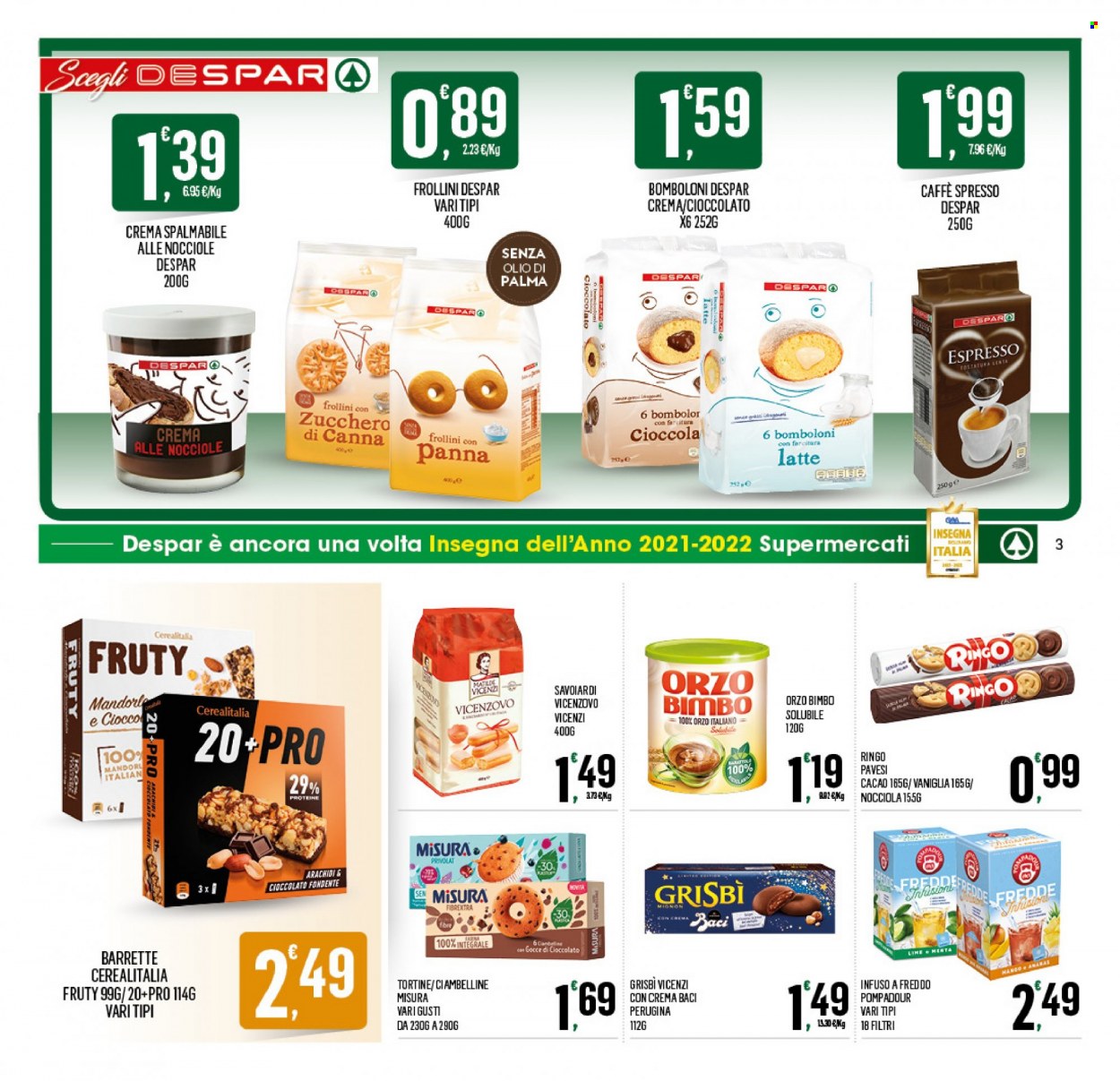 Volantino Despar - 13/6/2022 - 19/6/2022. Pagina 3