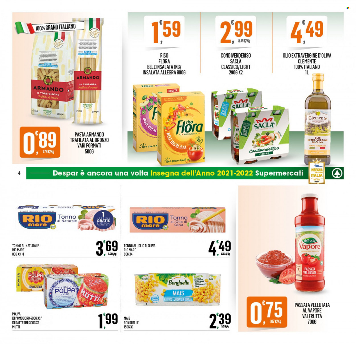 Volantino Despar - 13/6/2022 - 19/6/2022. Pagina 4