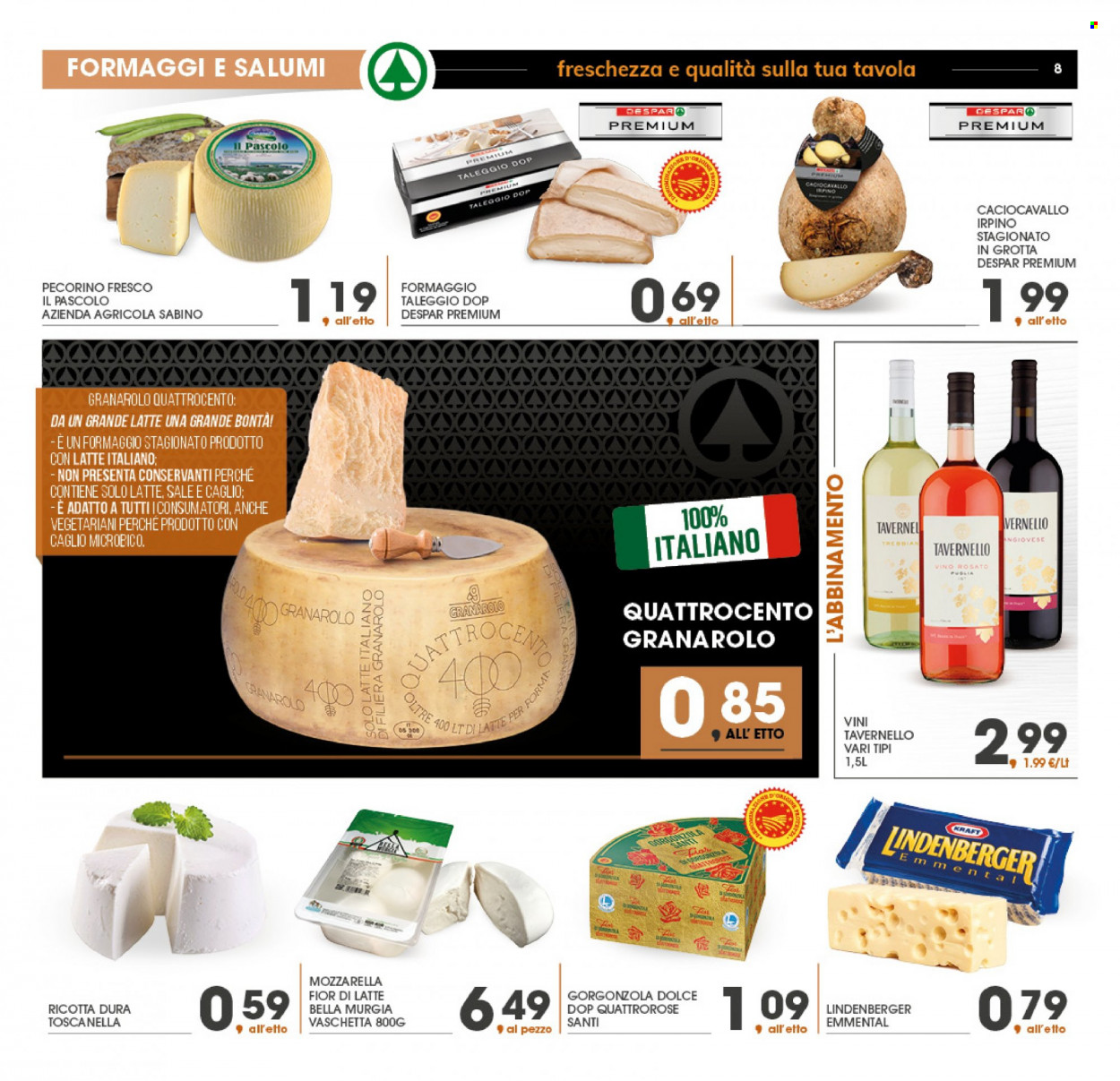 Volantino Eurospar - 13/6/2022 - 19/6/2022. Pagina 8
