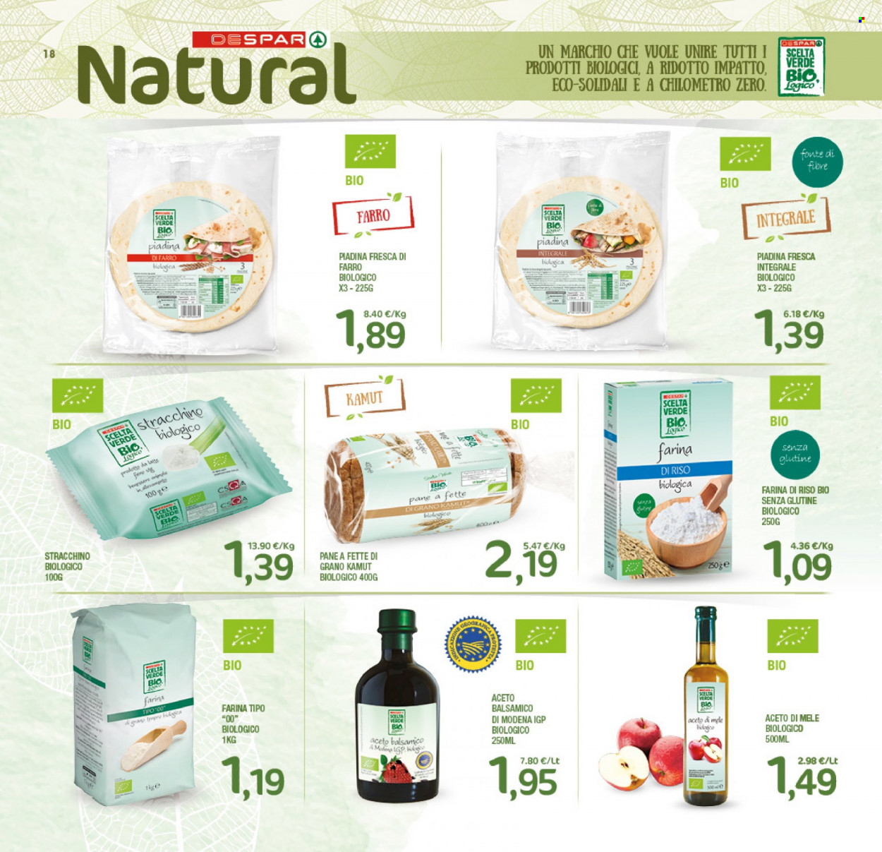 Volantino Eurospar - 13/6/2022 - 19/6/2022. Pagina 18