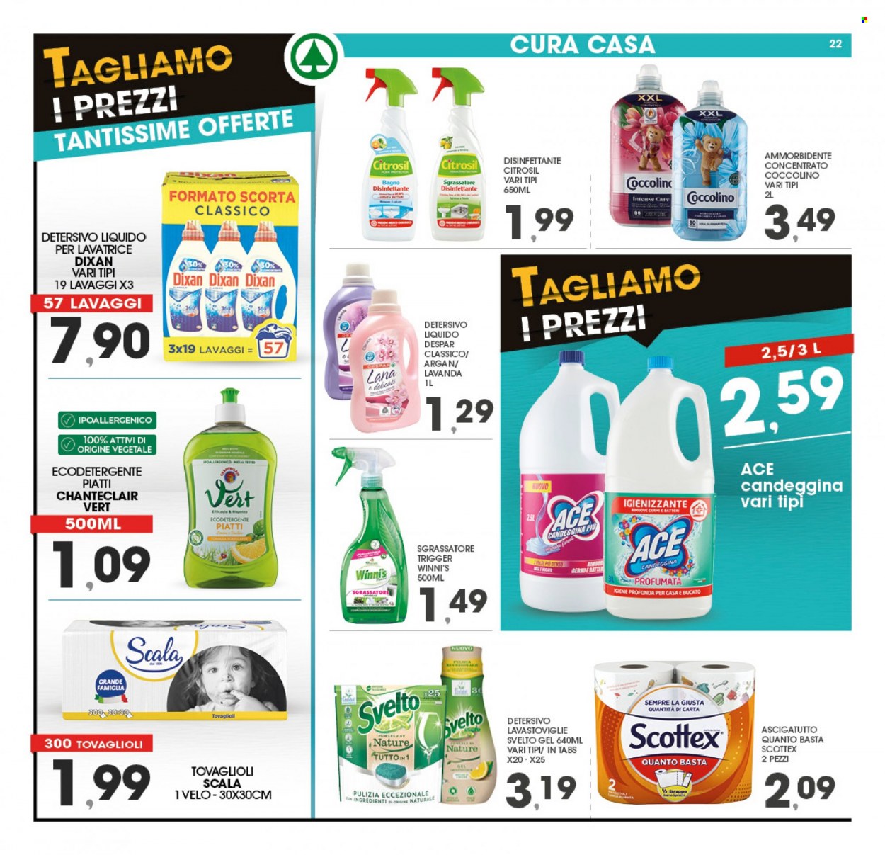 Volantino Eurospar - 13/6/2022 - 19/6/2022. Pagina 22