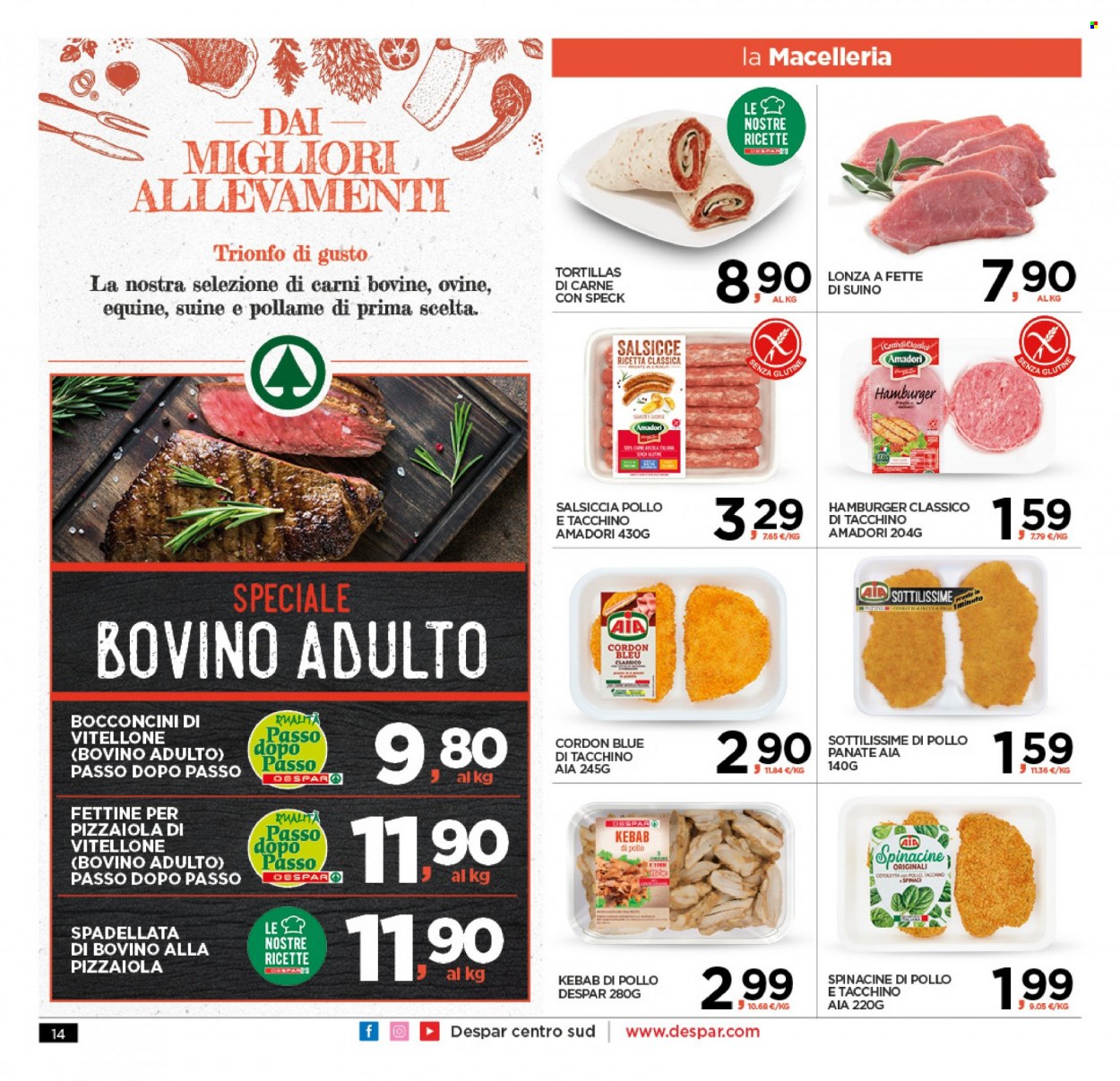 Volantino Interspar - 13/6/2022 - 22/6/2022. Pagina 14