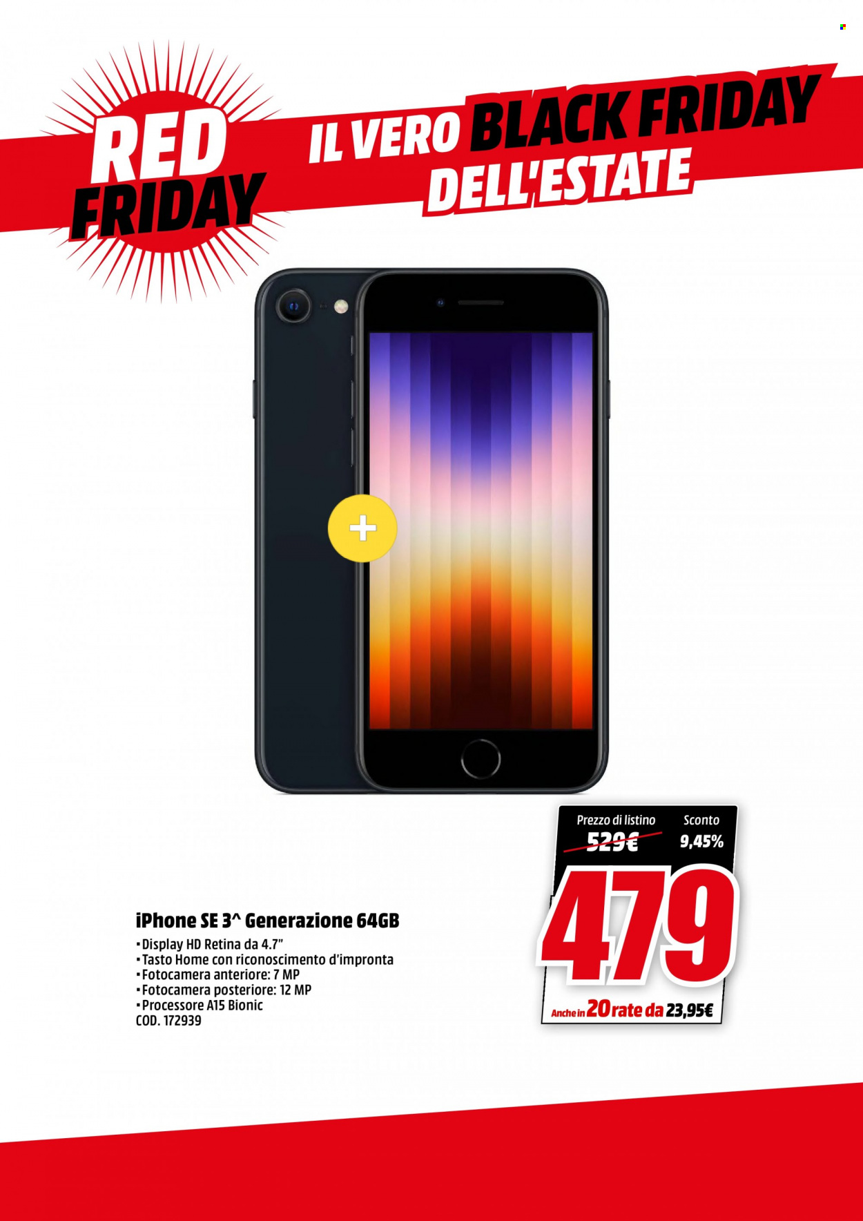 Volantino MediaWorld - 13/6/2022 - 22/6/2022. Pagina 3