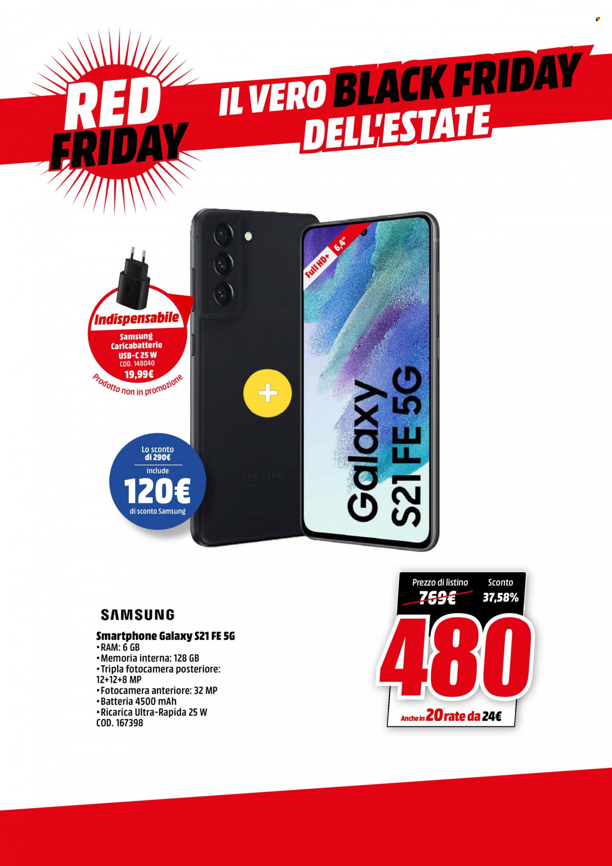Volantino MediaWorld - 13/6/2022 - 22/6/2022. Pagina 5