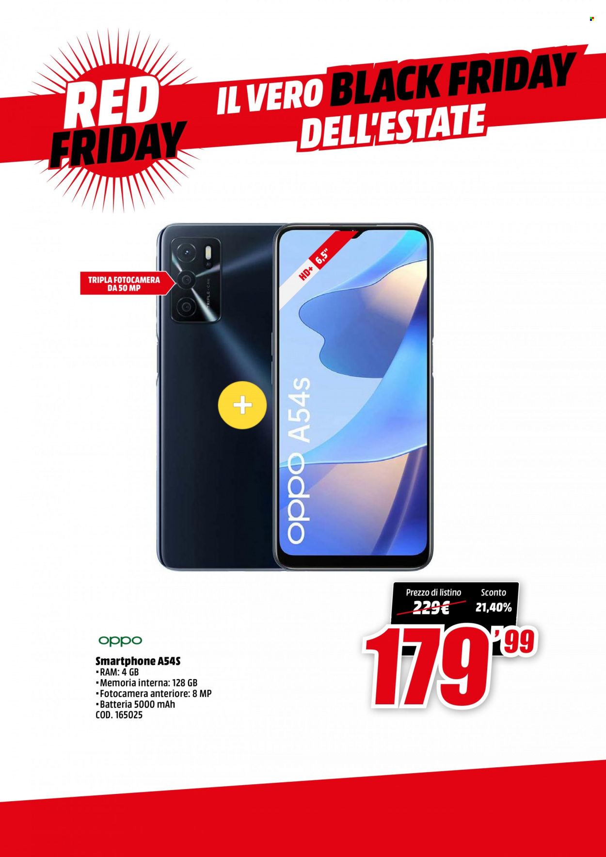 Volantino MediaWorld - 13/6/2022 - 22/6/2022. Pagina 7