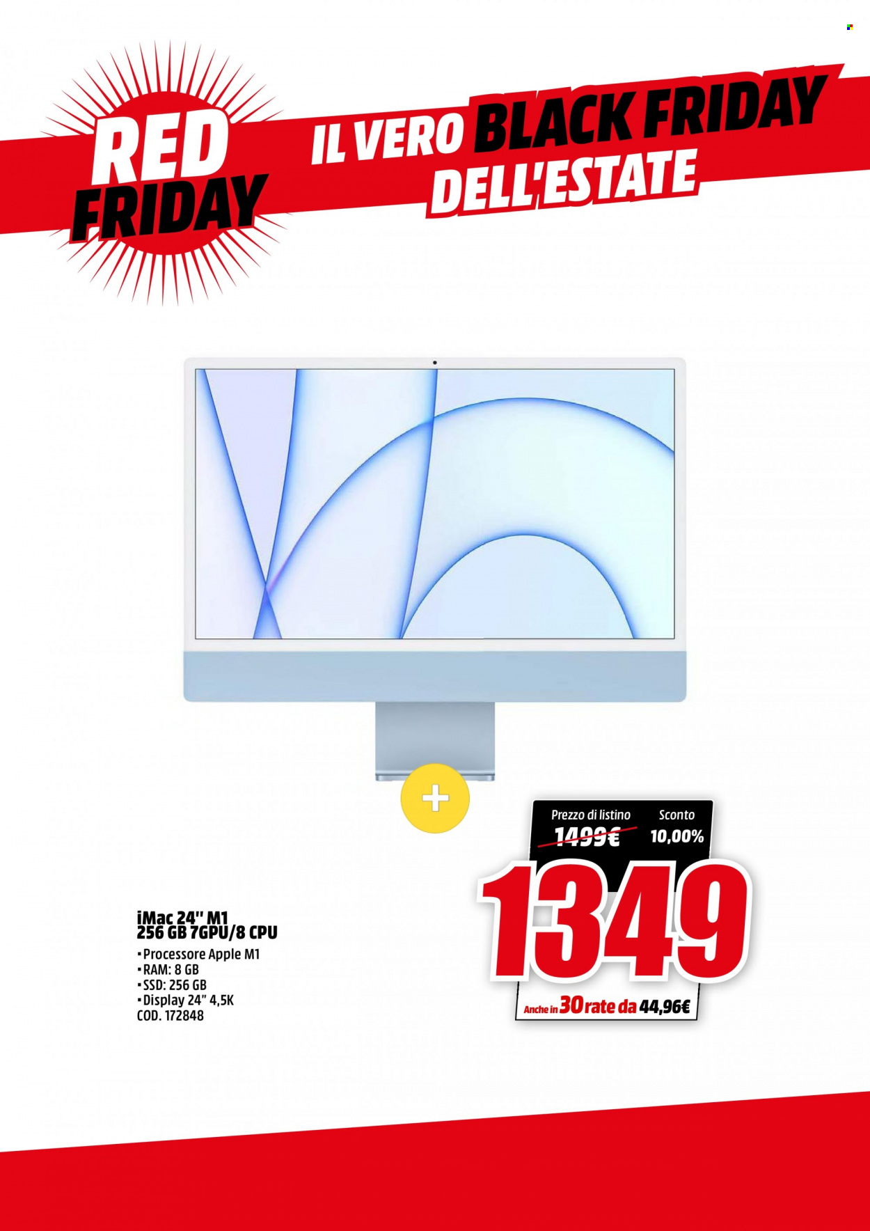 Volantino MediaWorld - 13/6/2022 - 22/6/2022. Pagina 11