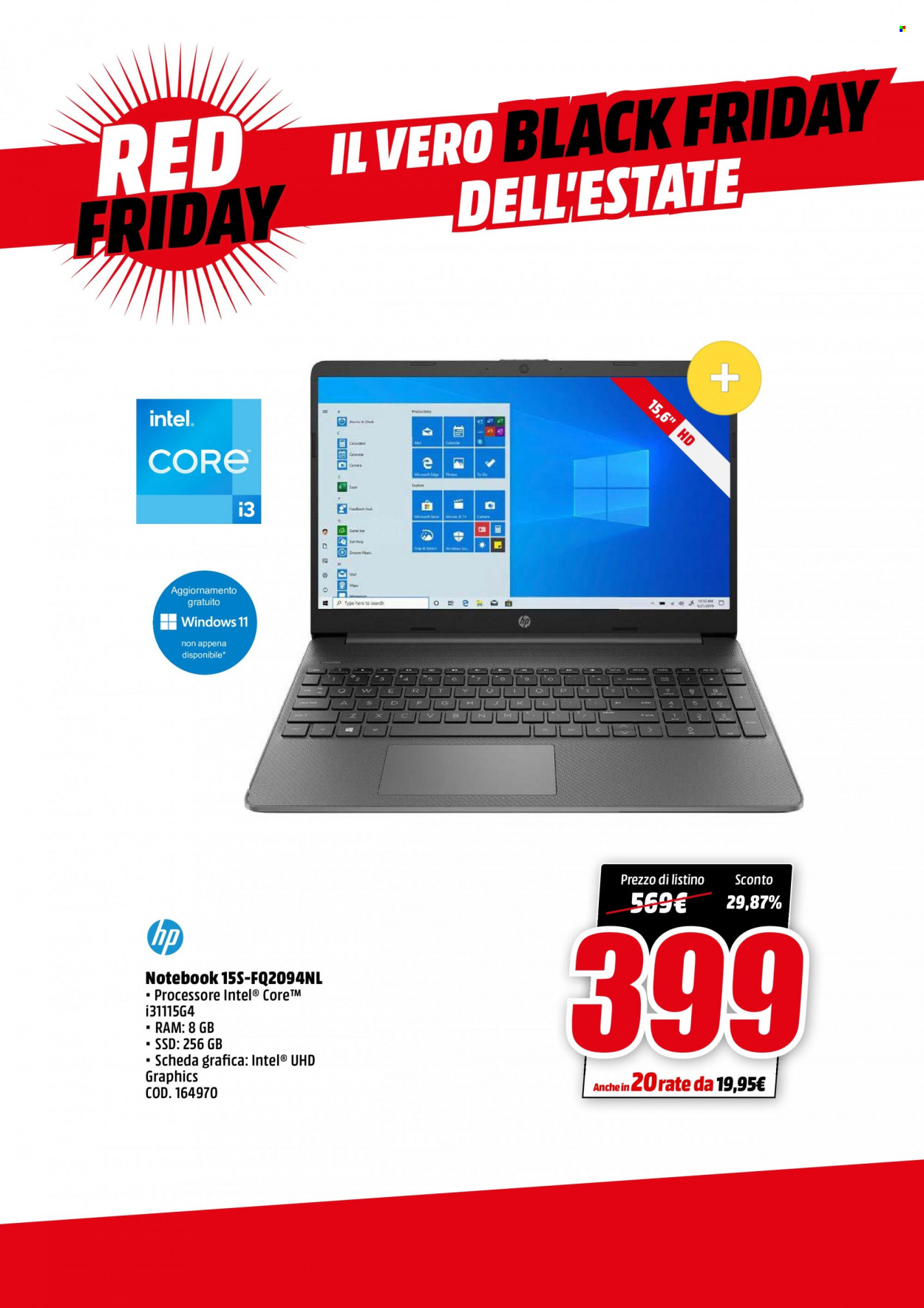 Volantino MediaWorld - 13/6/2022 - 22/6/2022. Pagina 15