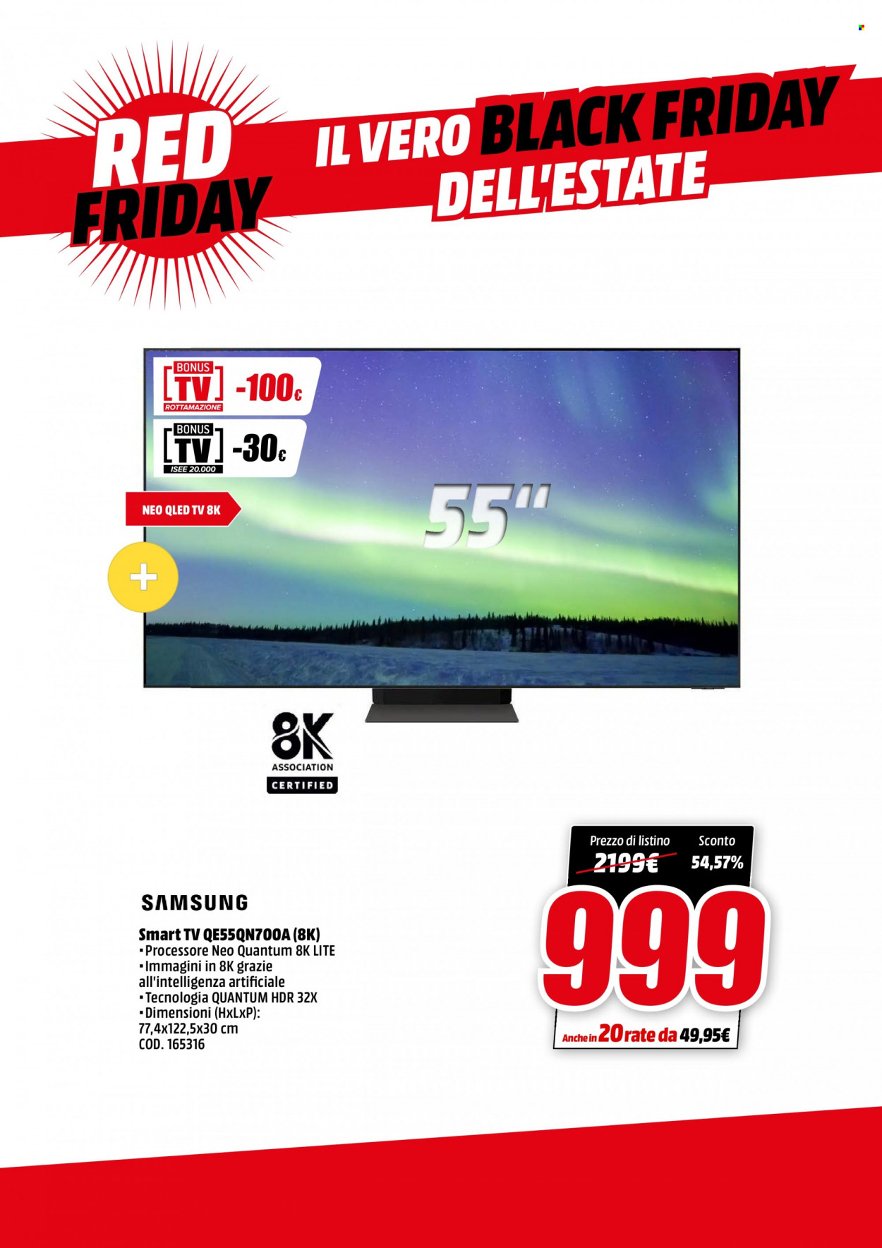 Volantino MediaWorld - 13/6/2022 - 22/6/2022. Pagina 20