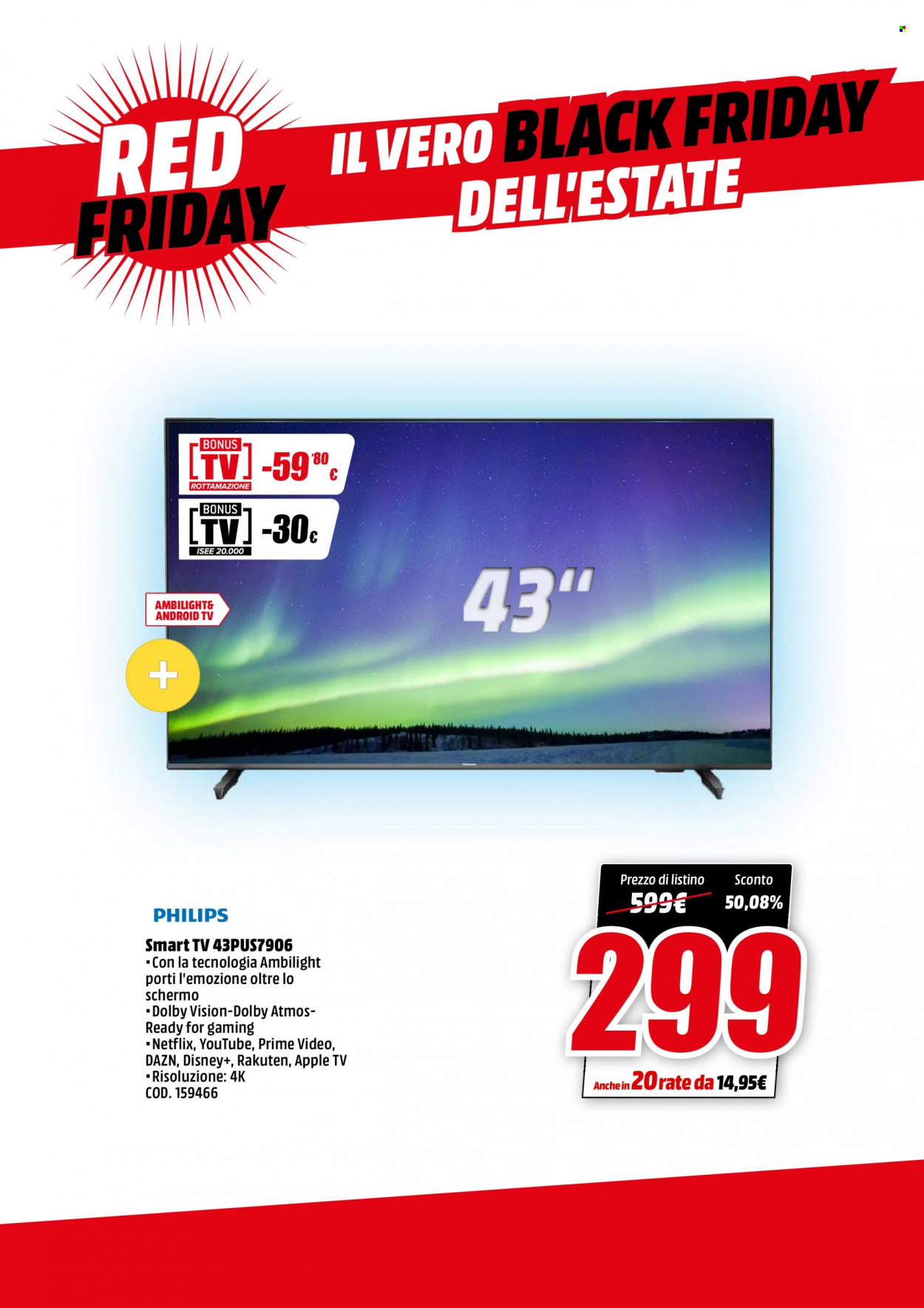 Volantino MediaWorld - 13/6/2022 - 22/6/2022. Pagina 23