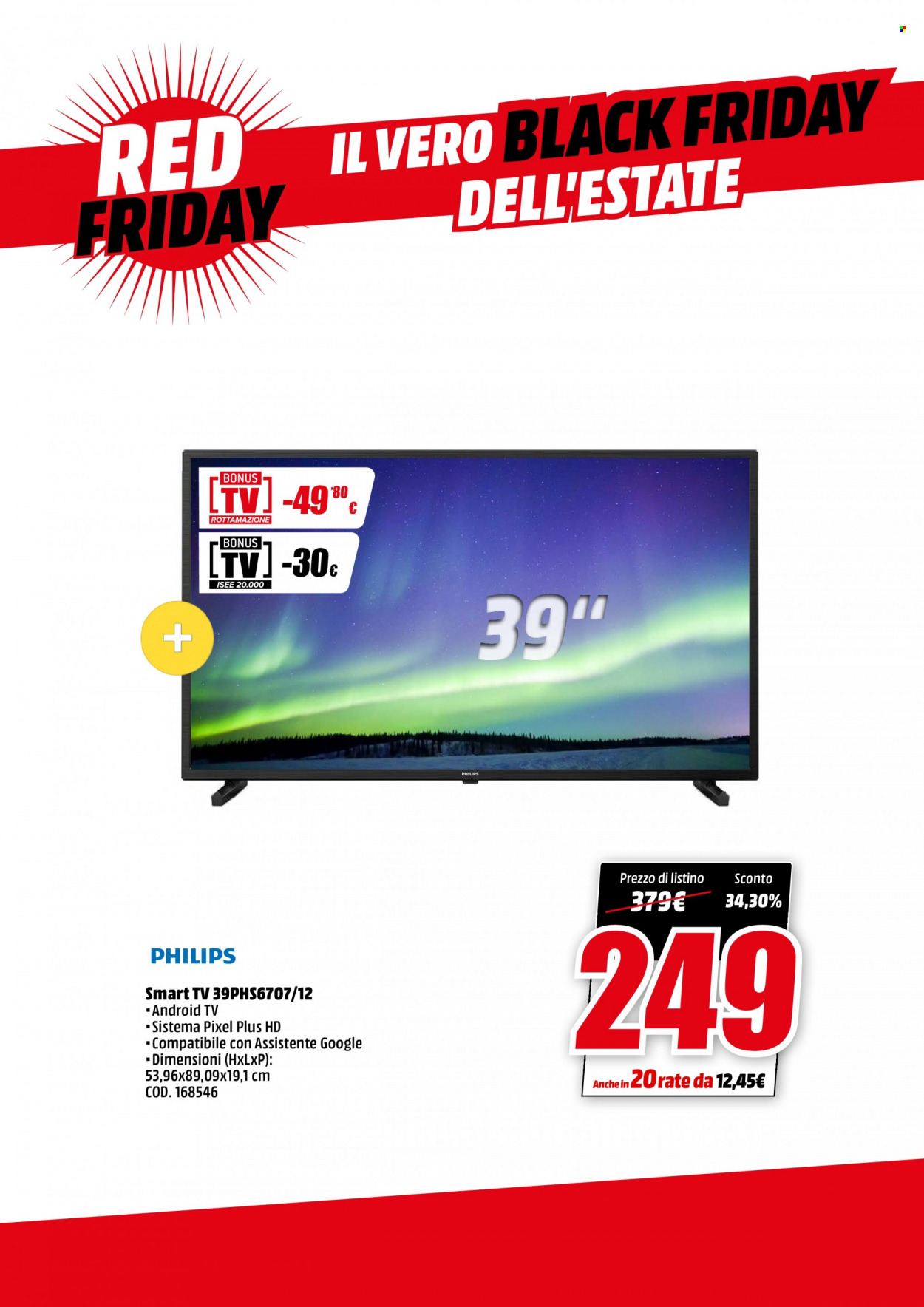 Volantino MediaWorld - 13/6/2022 - 22/6/2022. Pagina 24