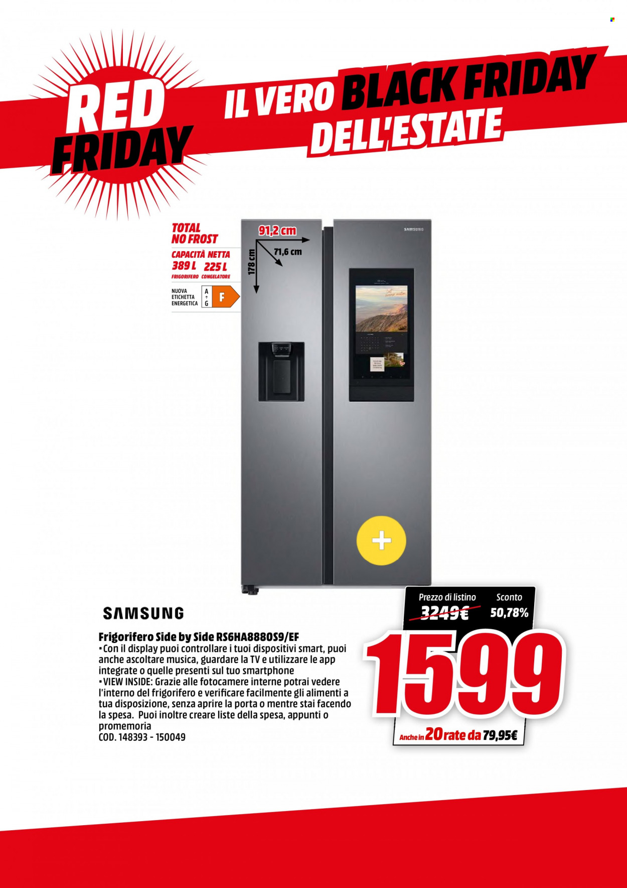 Volantino MediaWorld - 13/6/2022 - 22/6/2022. Pagina 33