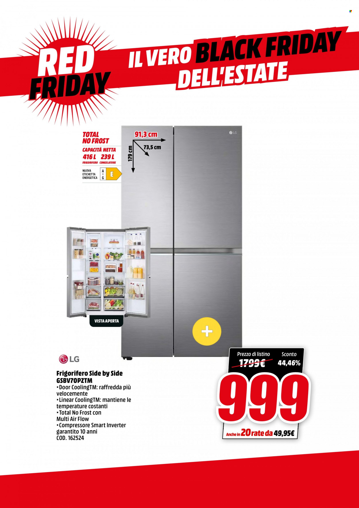 Volantino MediaWorld - 13/6/2022 - 22/6/2022. Pagina 49