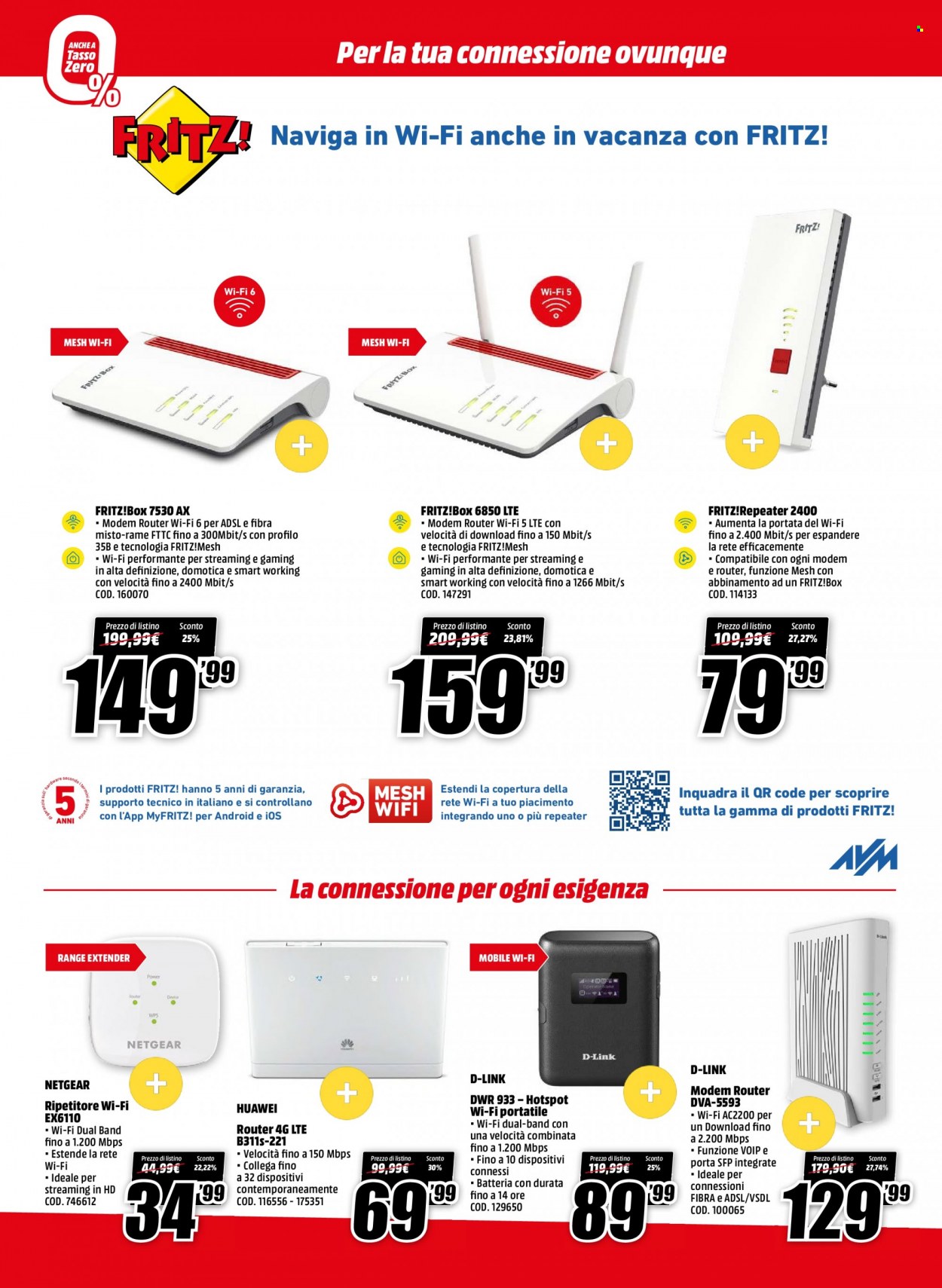 Volantino MediaWorld - 11/6/2022 - 19/6/2022. Pagina 6