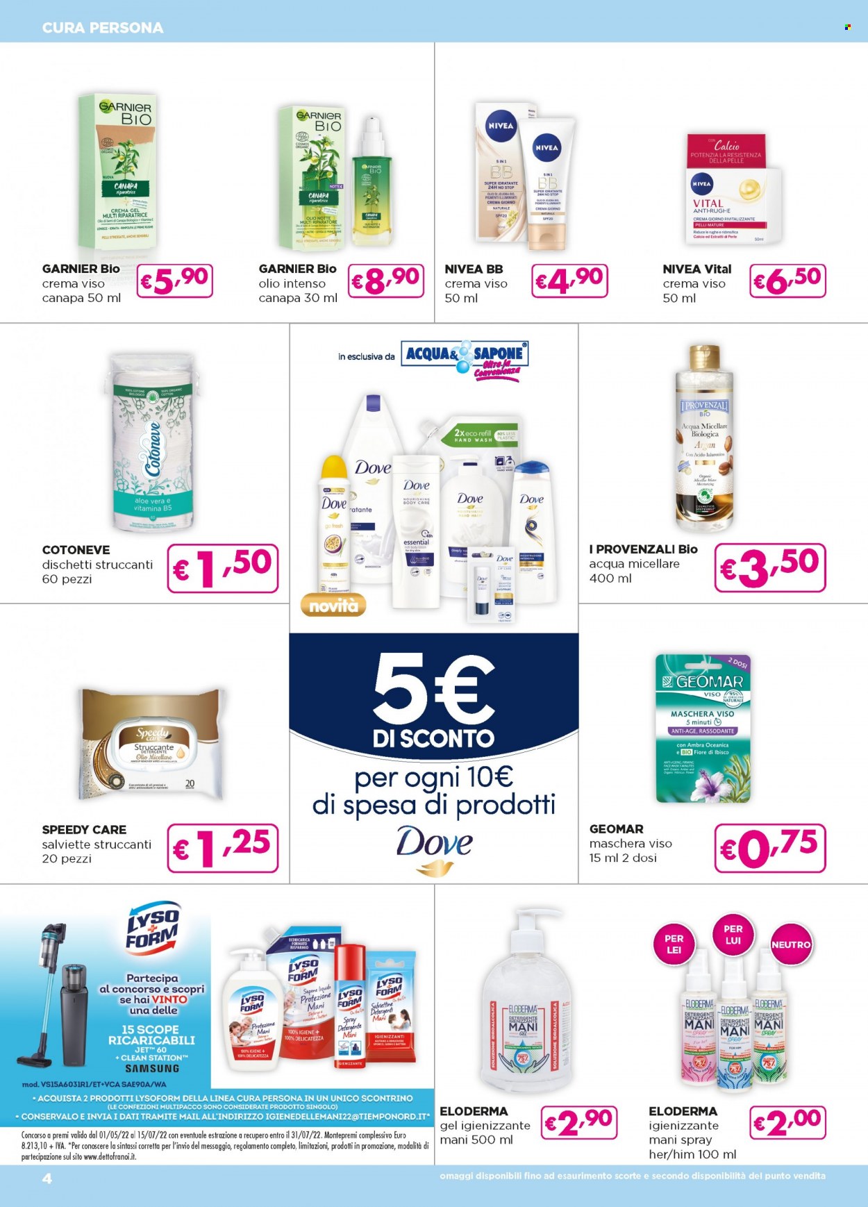 Volantino Acqua & Sapone - 16/6/2022 - 5/7/2022. Pagina 4