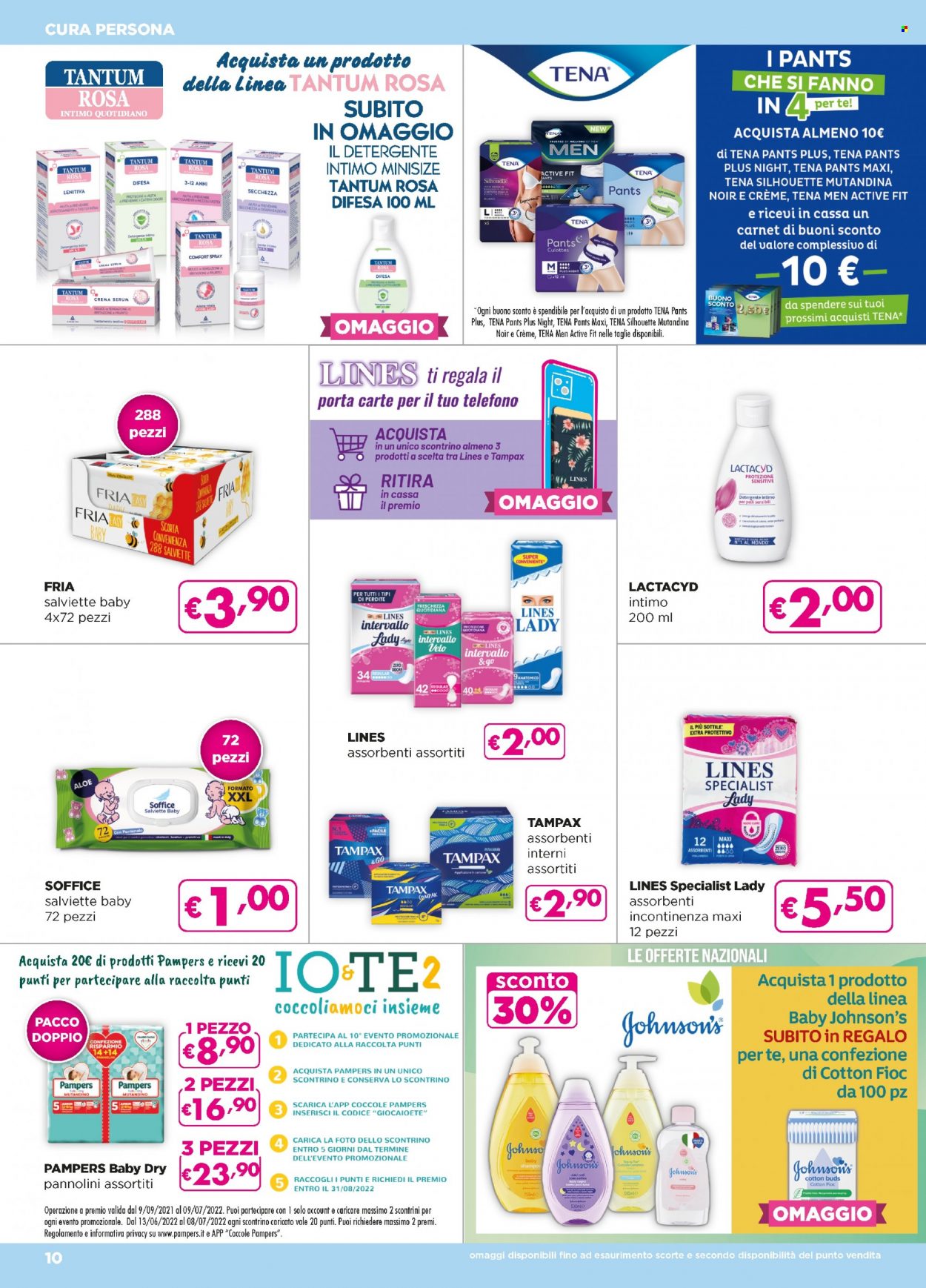 Volantino Acqua & Sapone - 16/6/2022 - 5/7/2022. Pagina 10