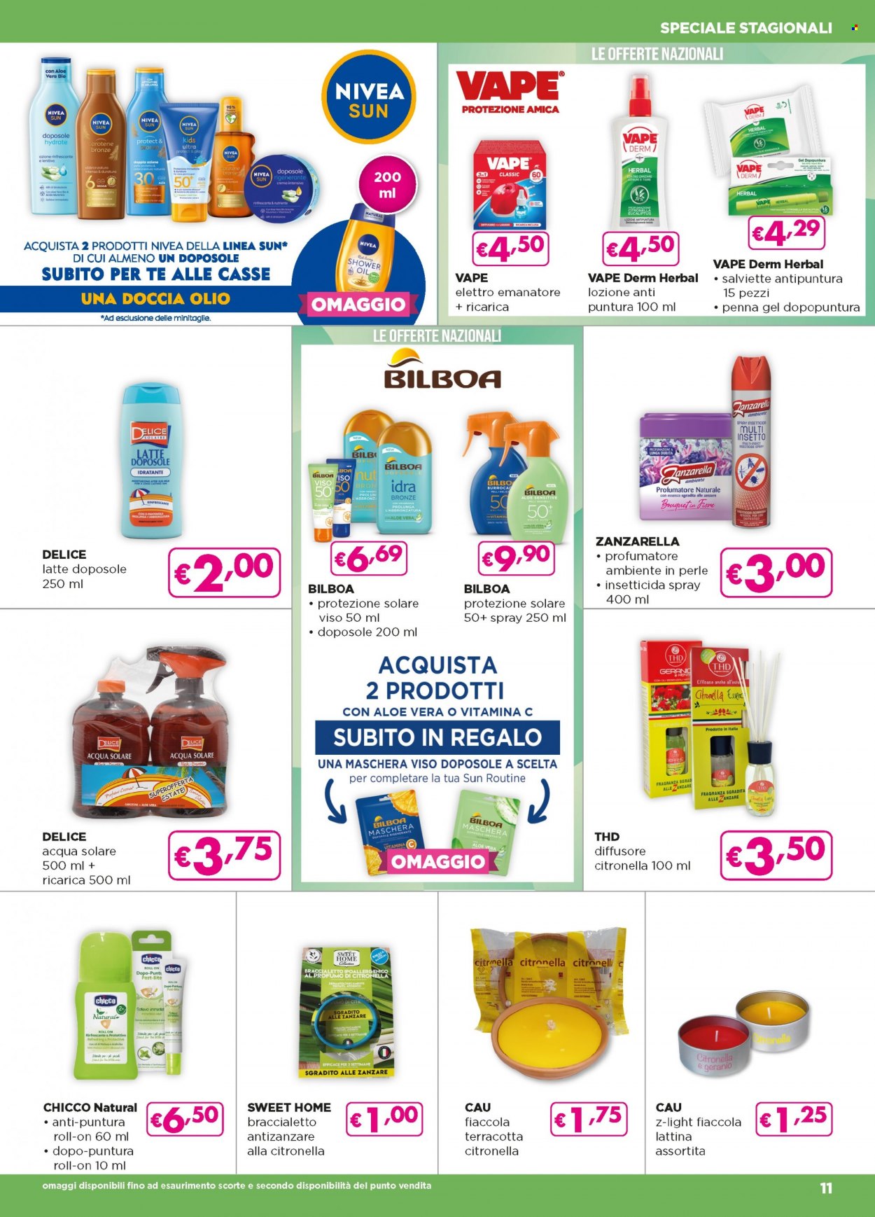 Volantino Acqua & Sapone - 16/6/2022 - 5/7/2022. Pagina 11