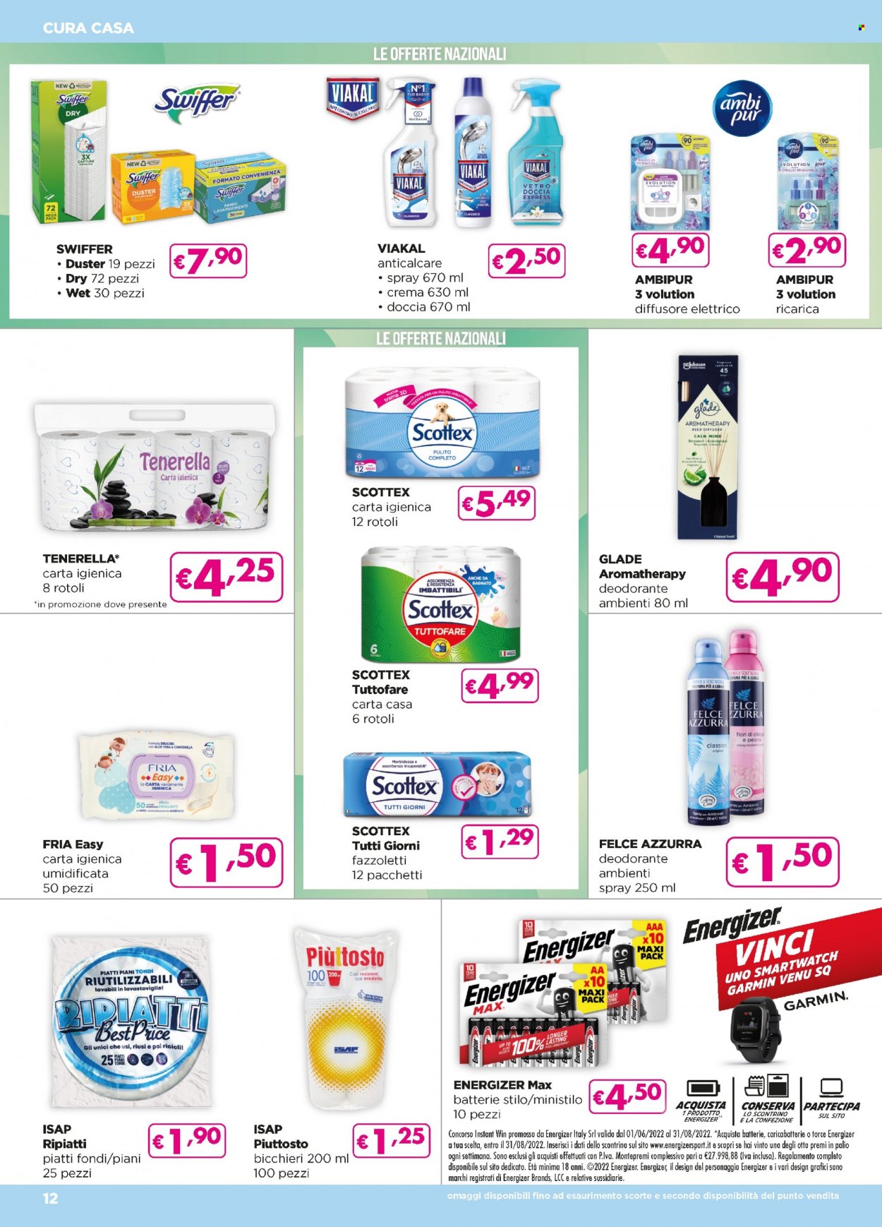 Volantino Acqua & Sapone - 16/6/2022 - 5/7/2022. Pagina 12