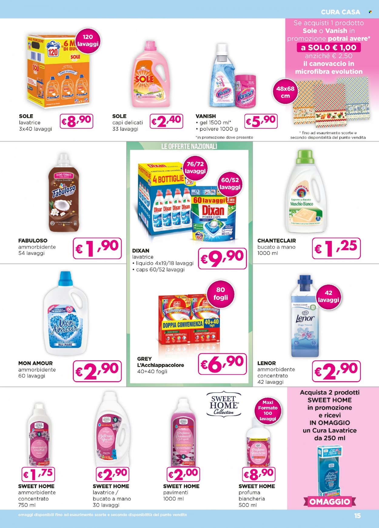 Volantino Acqua & Sapone - 16/6/2022 - 5/7/2022. Pagina 15
