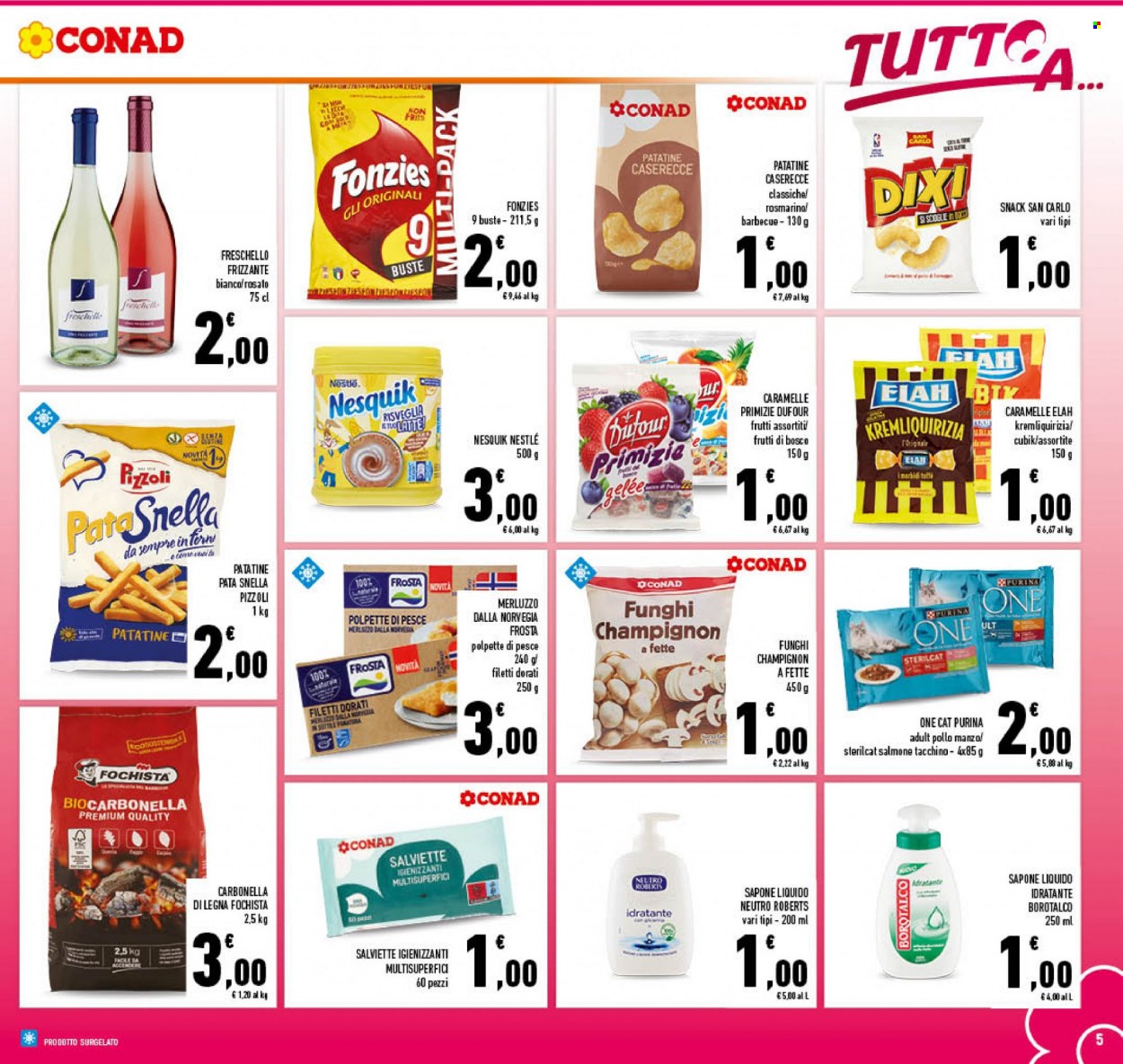 Volantino Conad - 15/6/2022 - 26/6/2022. Pagina 5