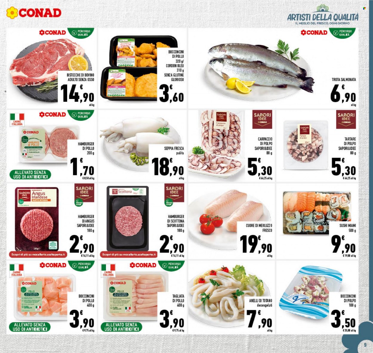 Volantino Conad - 15/6/2022 - 26/6/2022. Pagina 9