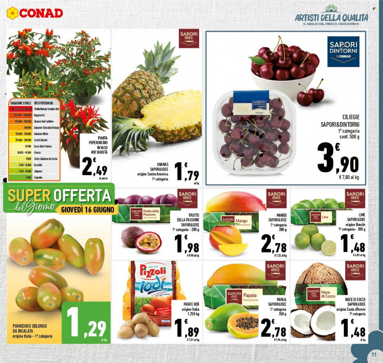 Volantino Conad - 15/6/2022 - 26/6/2022. Pagina 11