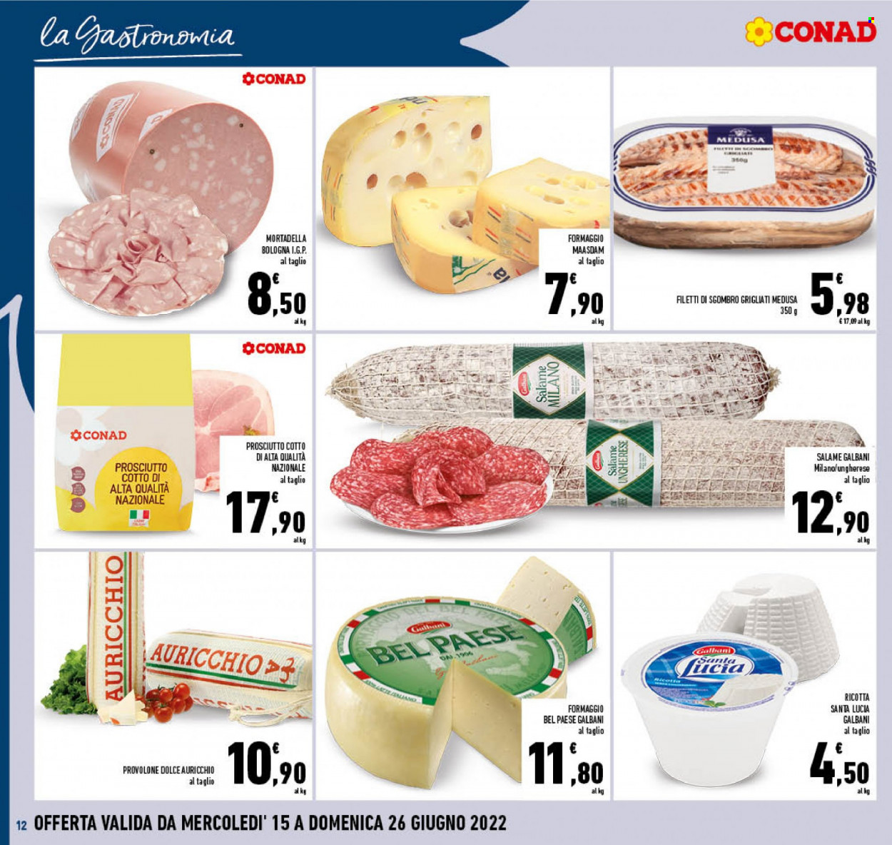 Volantino Conad - 15/6/2022 - 26/6/2022. Pagina 12