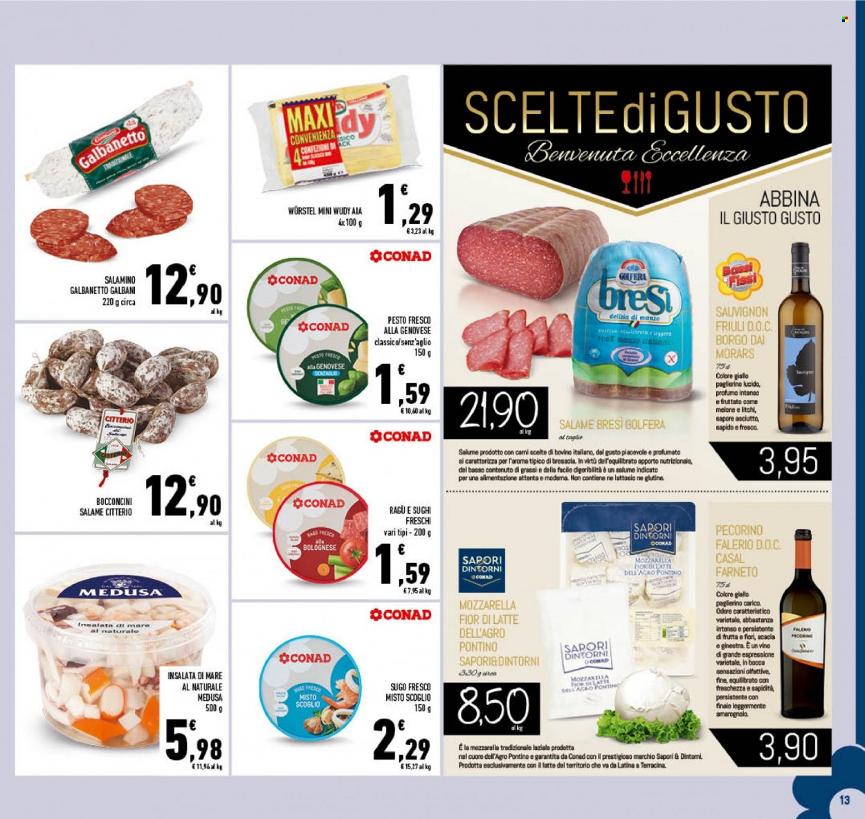Volantino Conad - 15/6/2022 - 26/6/2022. Pagina 13