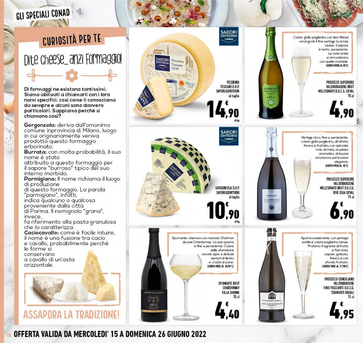 Volantino Conad - 15/6/2022 - 26/6/2022. Pagina 18