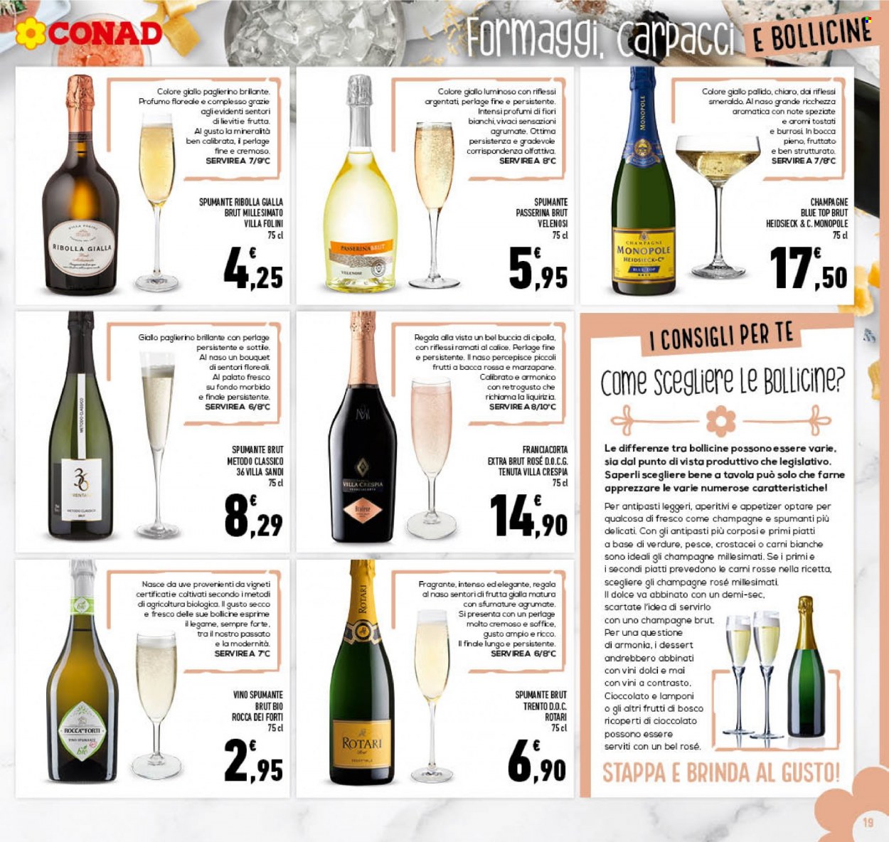Volantino Conad - 15/6/2022 - 26/6/2022. Pagina 19