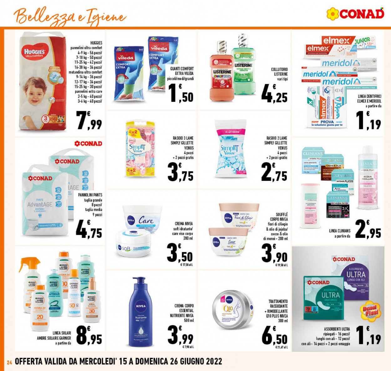 Volantino Conad - 15/6/2022 - 26/6/2022. Pagina 24
