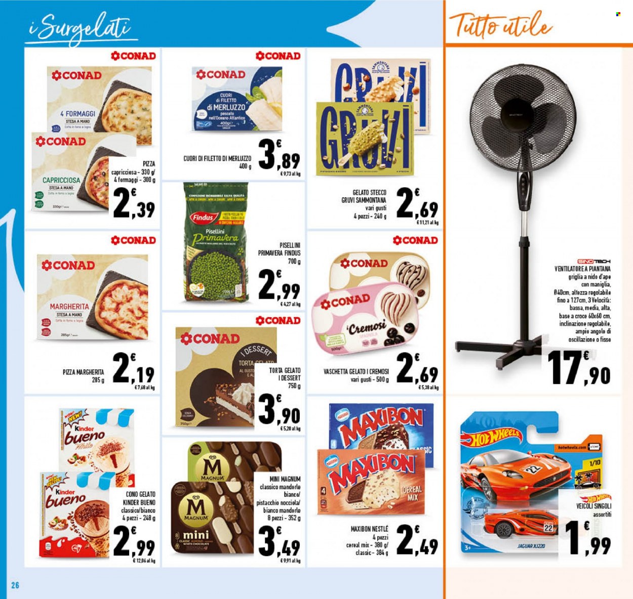 Volantino Conad - 15/6/2022 - 26/6/2022. Pagina 26
