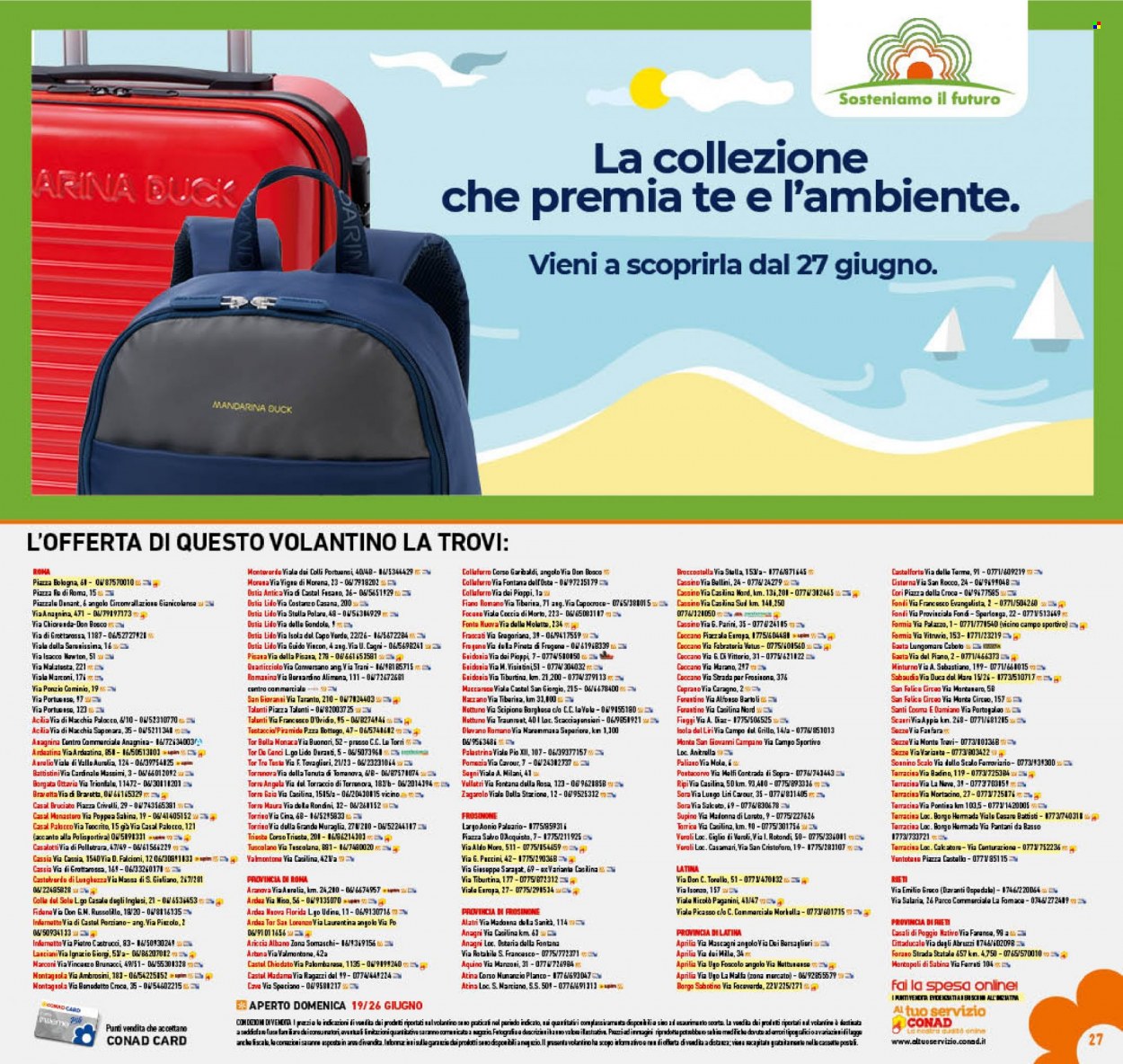 Volantino Conad - 15/6/2022 - 26/6/2022. Pagina 27