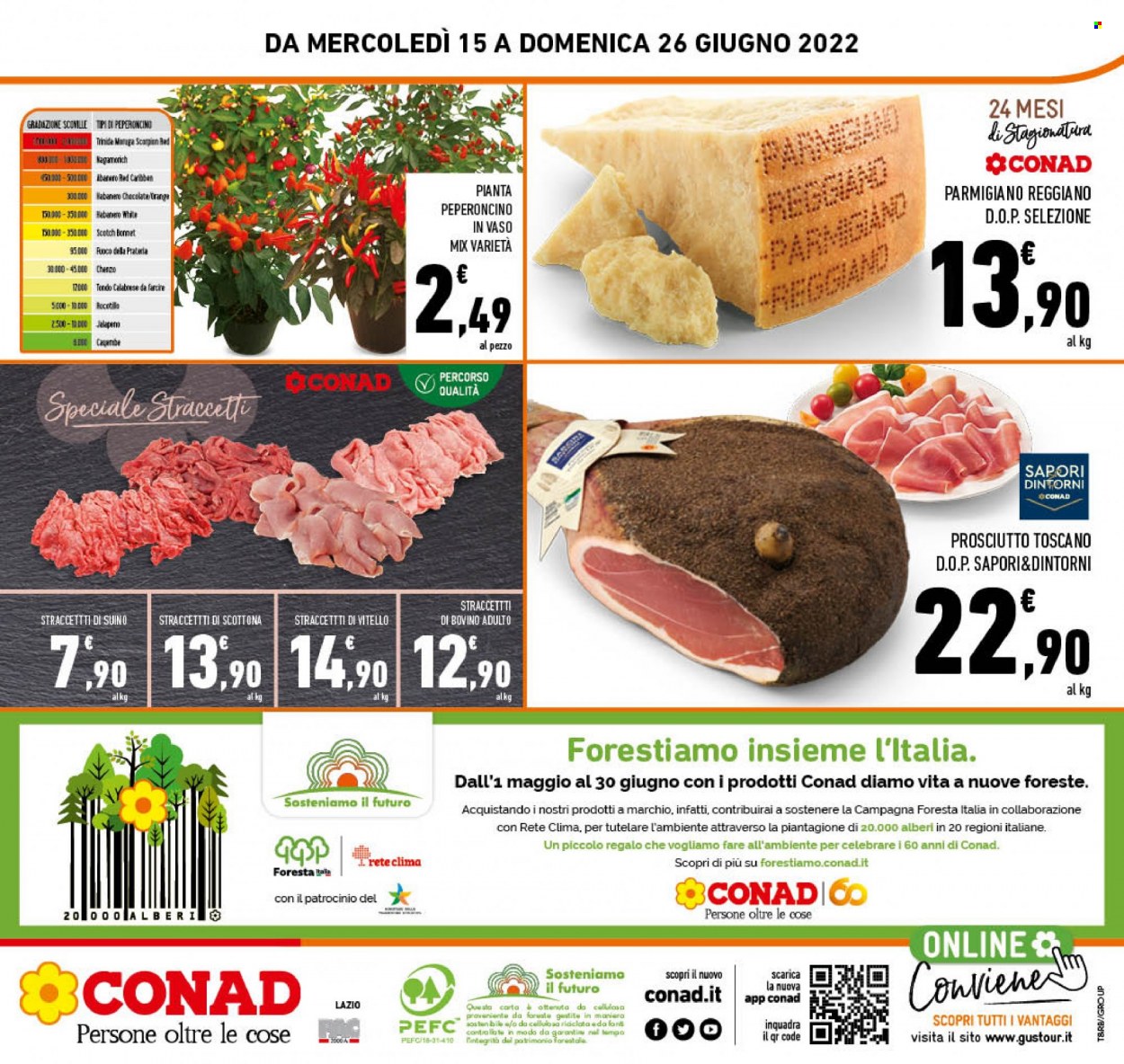 Volantino Conad - 15/6/2022 - 26/6/2022. Pagina 28