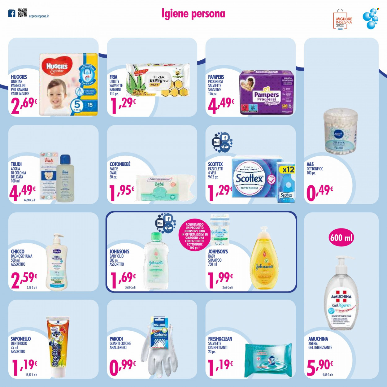 Volantino Acqua & Sapone - 14/6/2022 - 3/7/2022. Pagina 3