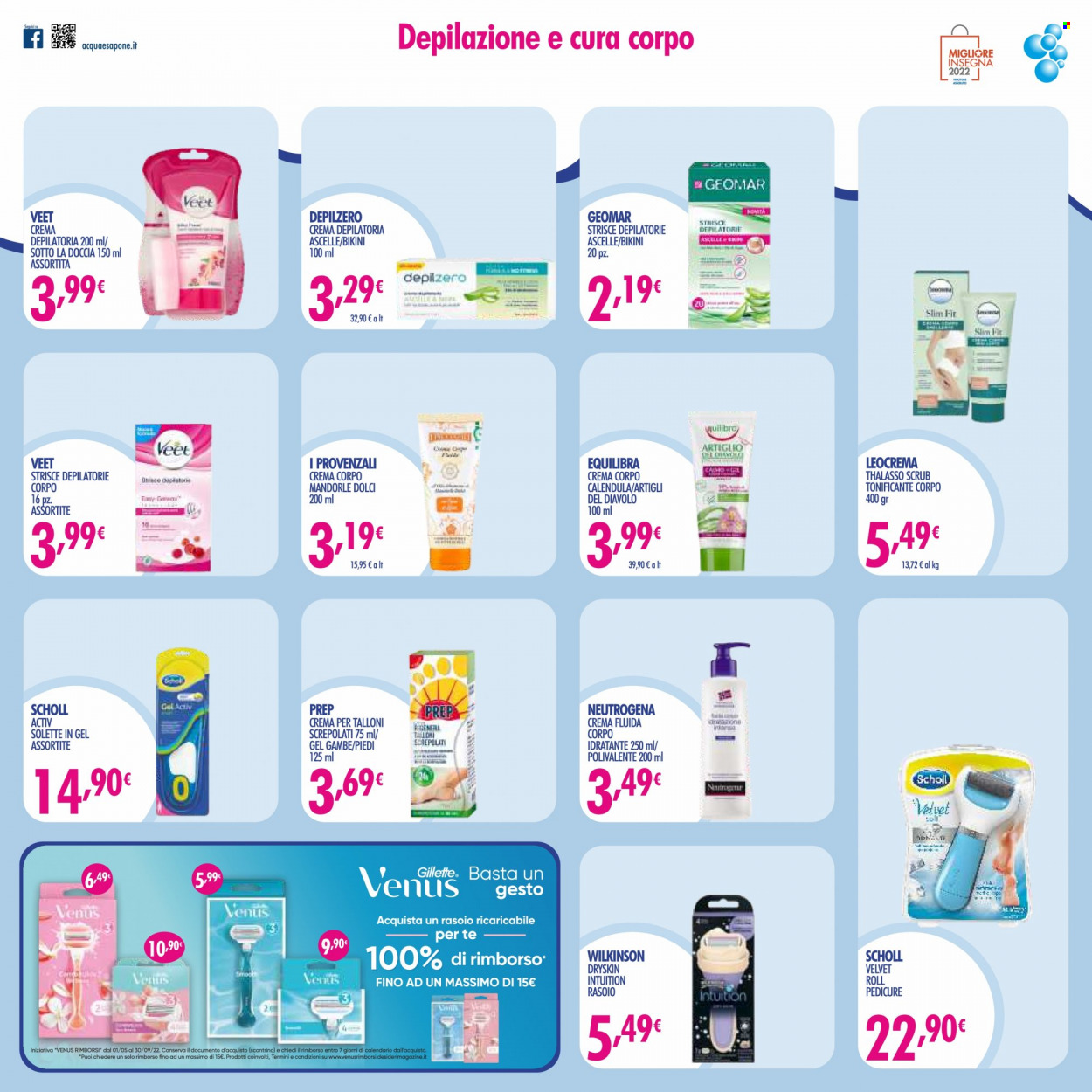 Volantino Acqua & Sapone - 14/6/2022 - 3/7/2022. Pagina 7