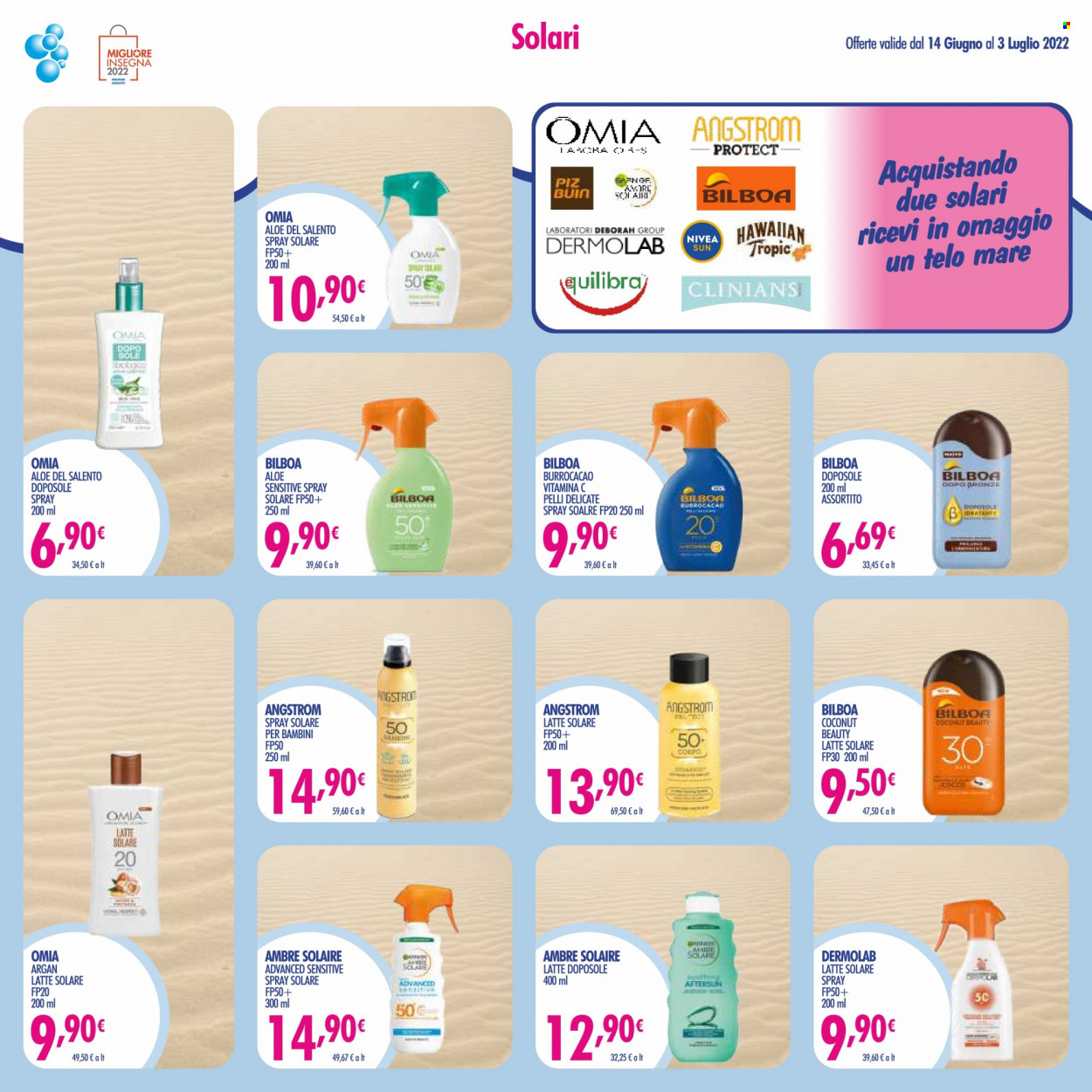 Volantino Acqua & Sapone - 14/6/2022 - 3/7/2022. Pagina 8