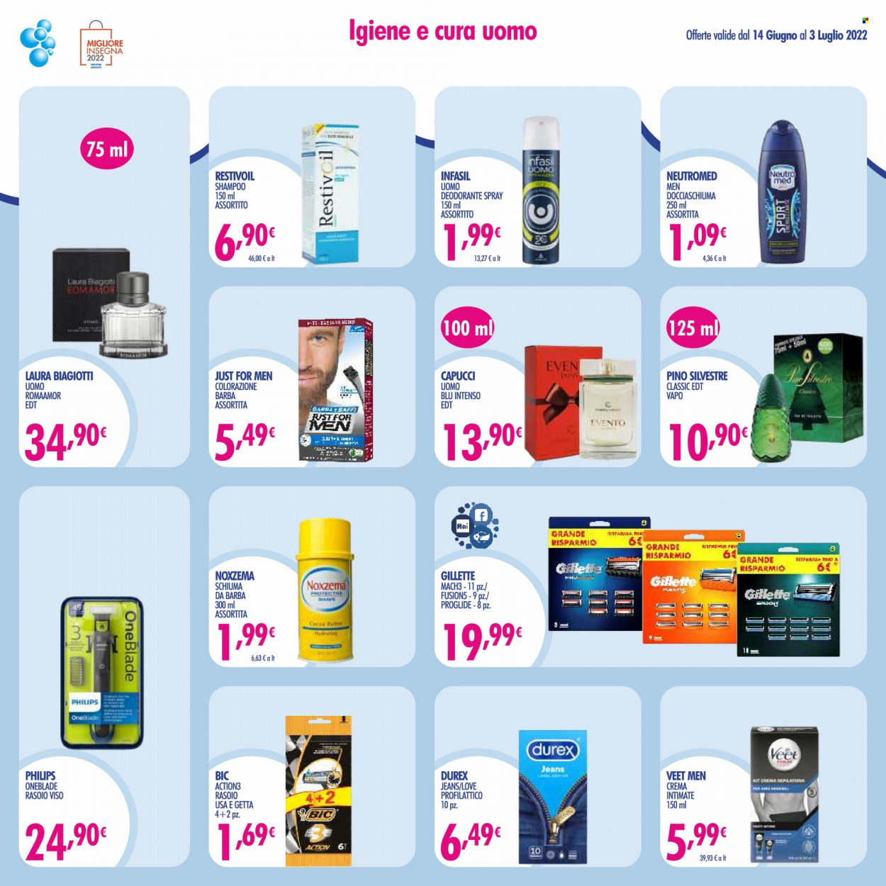 Volantino Acqua & Sapone - 14/6/2022 - 3/7/2022. Pagina 12