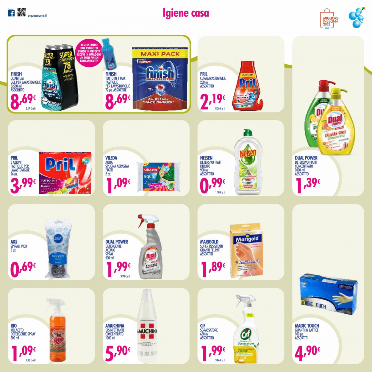 Volantino Acqua & Sapone - 14/6/2022 - 3/7/2022. Pagina 14