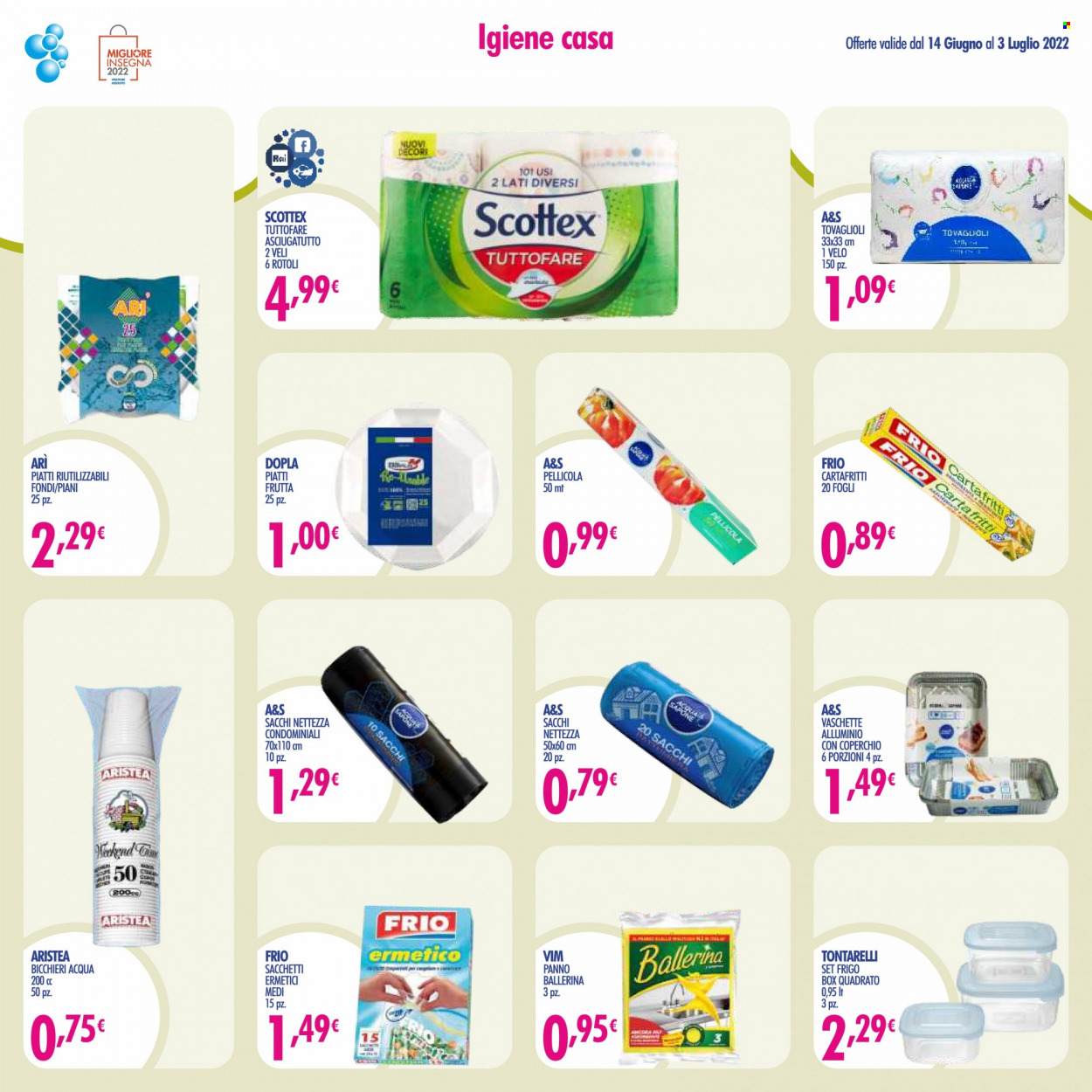 Volantino Acqua & Sapone - 14/6/2022 - 3/7/2022. Pagina 15