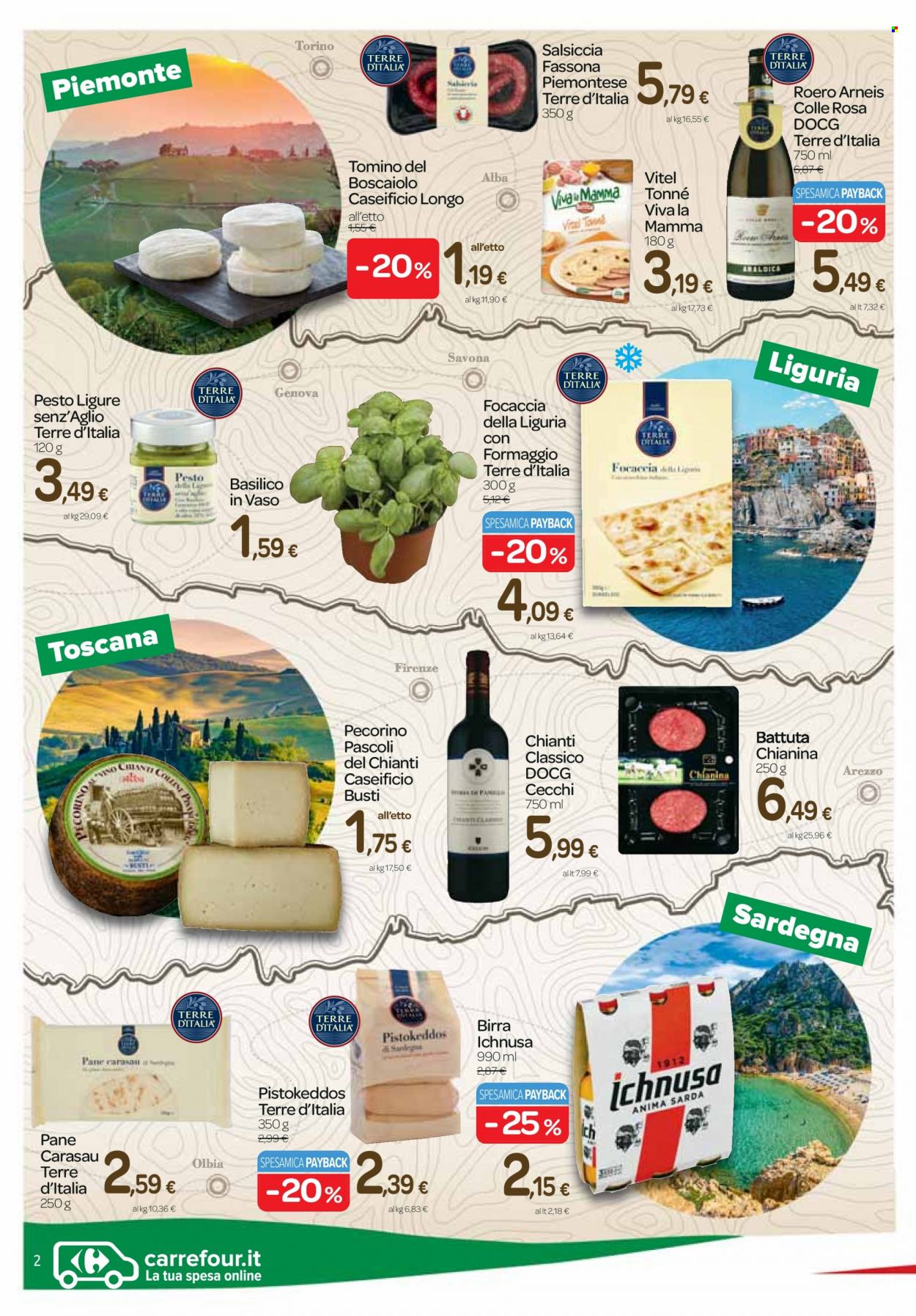 Volantino Carrefour - 17/6/2022 - 29/6/2022. Pagina 2