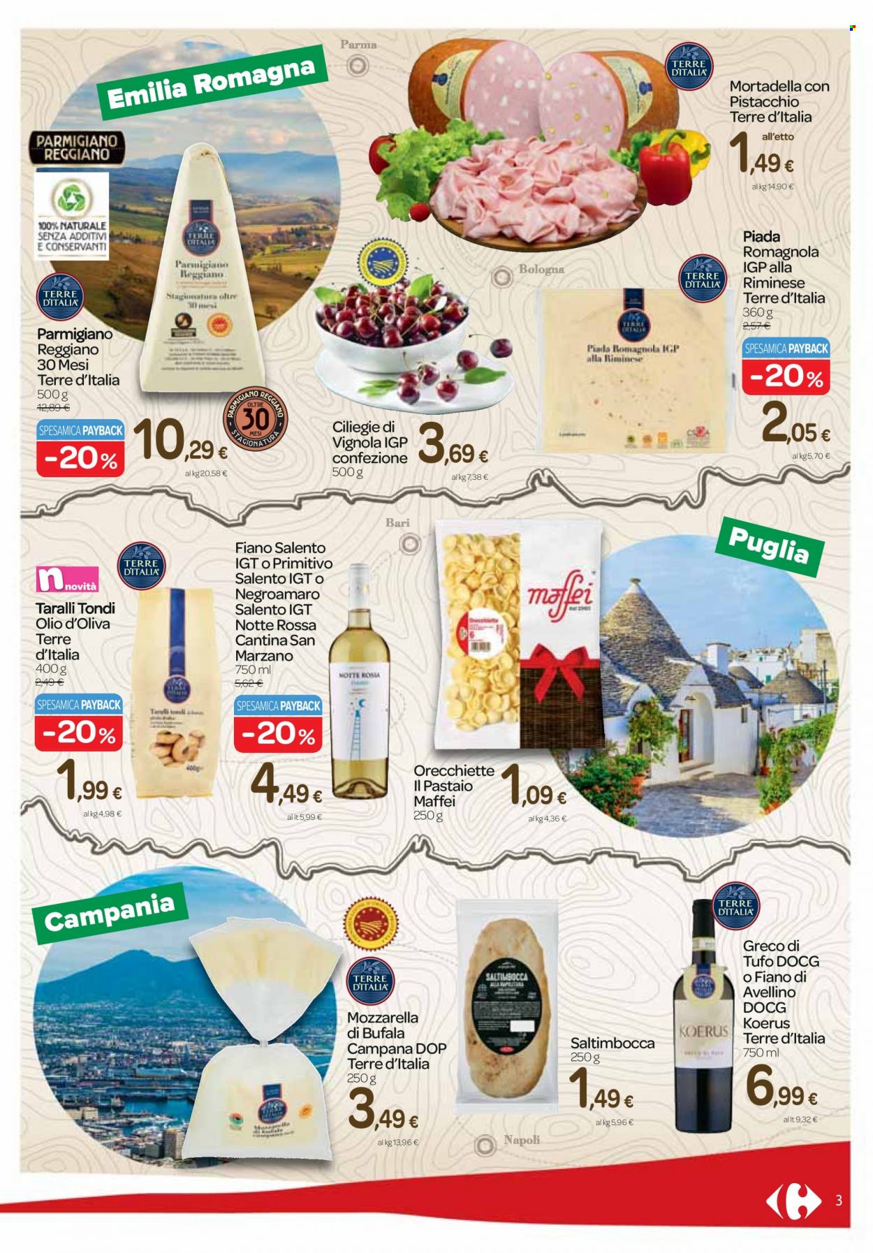Volantino Carrefour - 17/6/2022 - 29/6/2022. Pagina 3