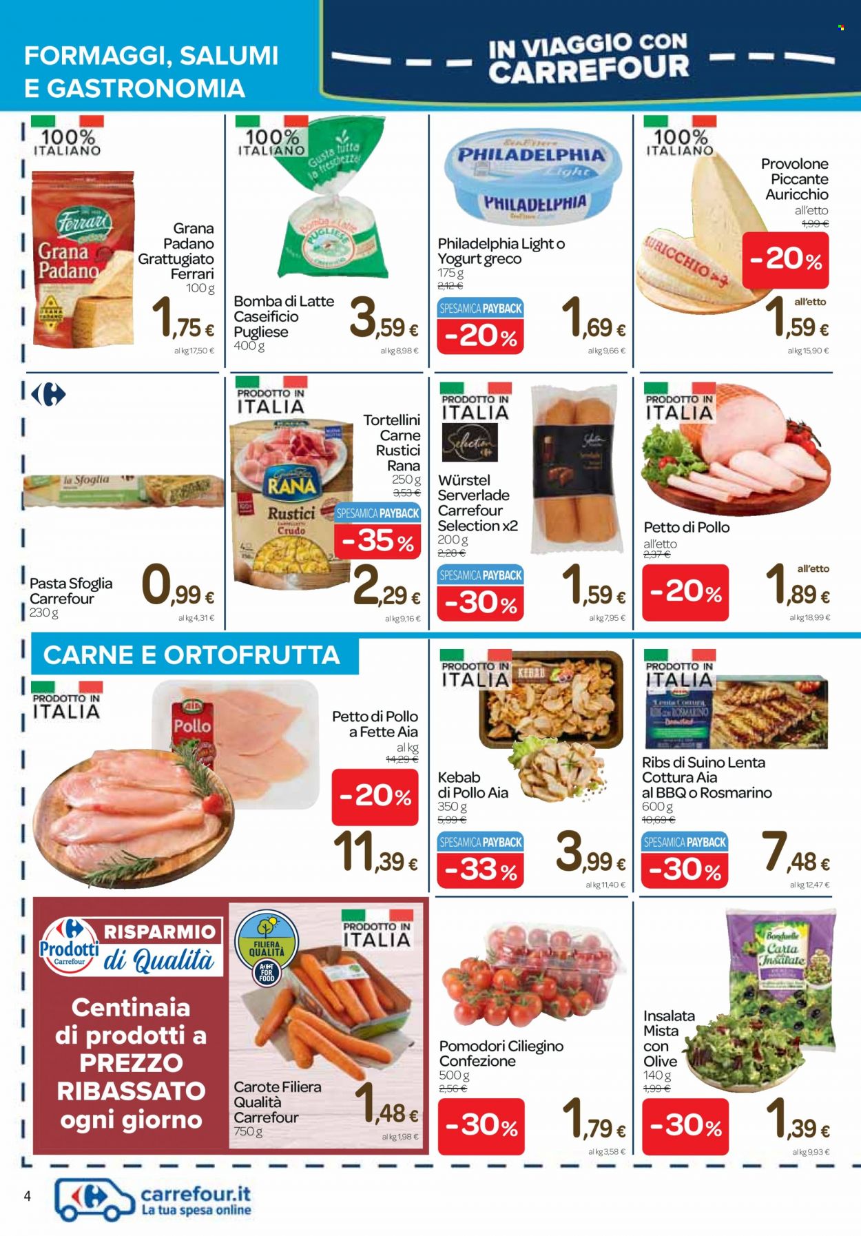 Leták Carrefour - 17.6.2022 - 29.6.2022. Strana 4