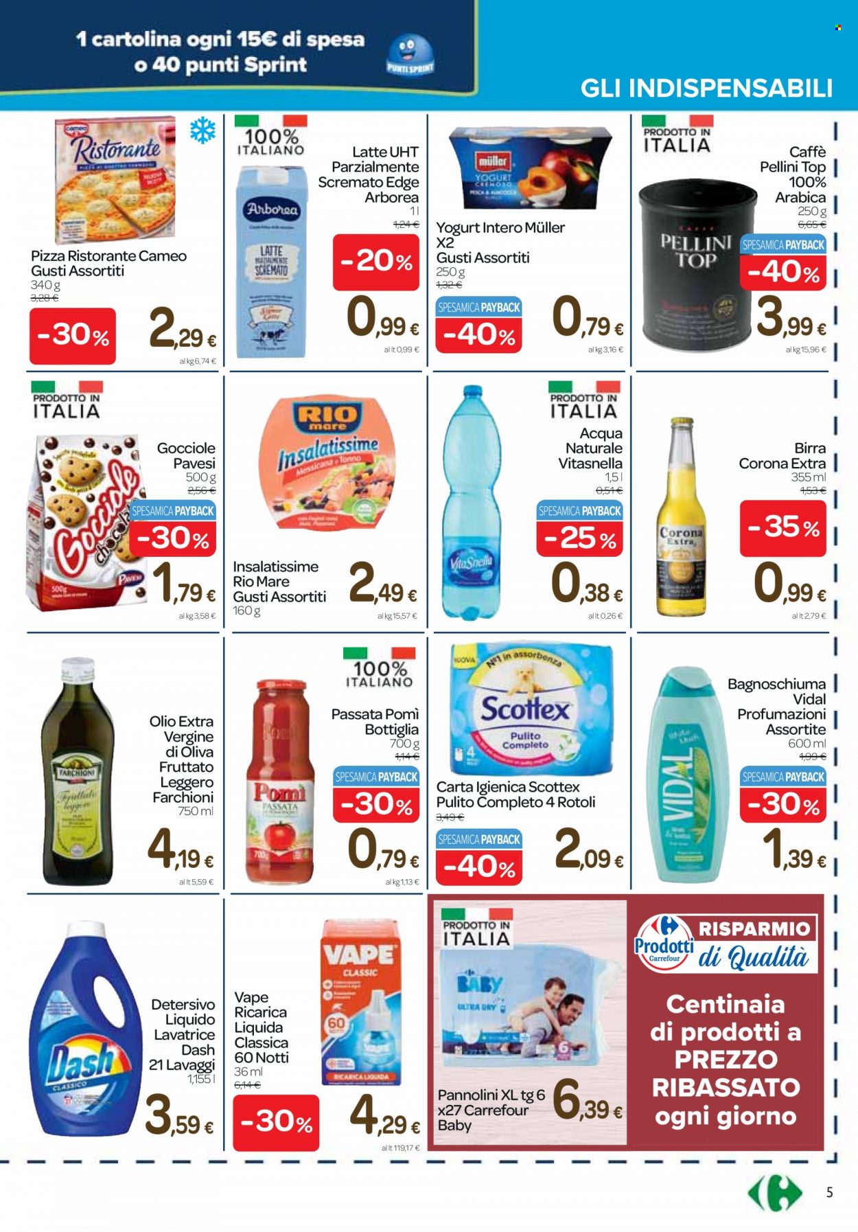 Volantino Carrefour - 17/6/2022 - 29/6/2022. Pagina 5