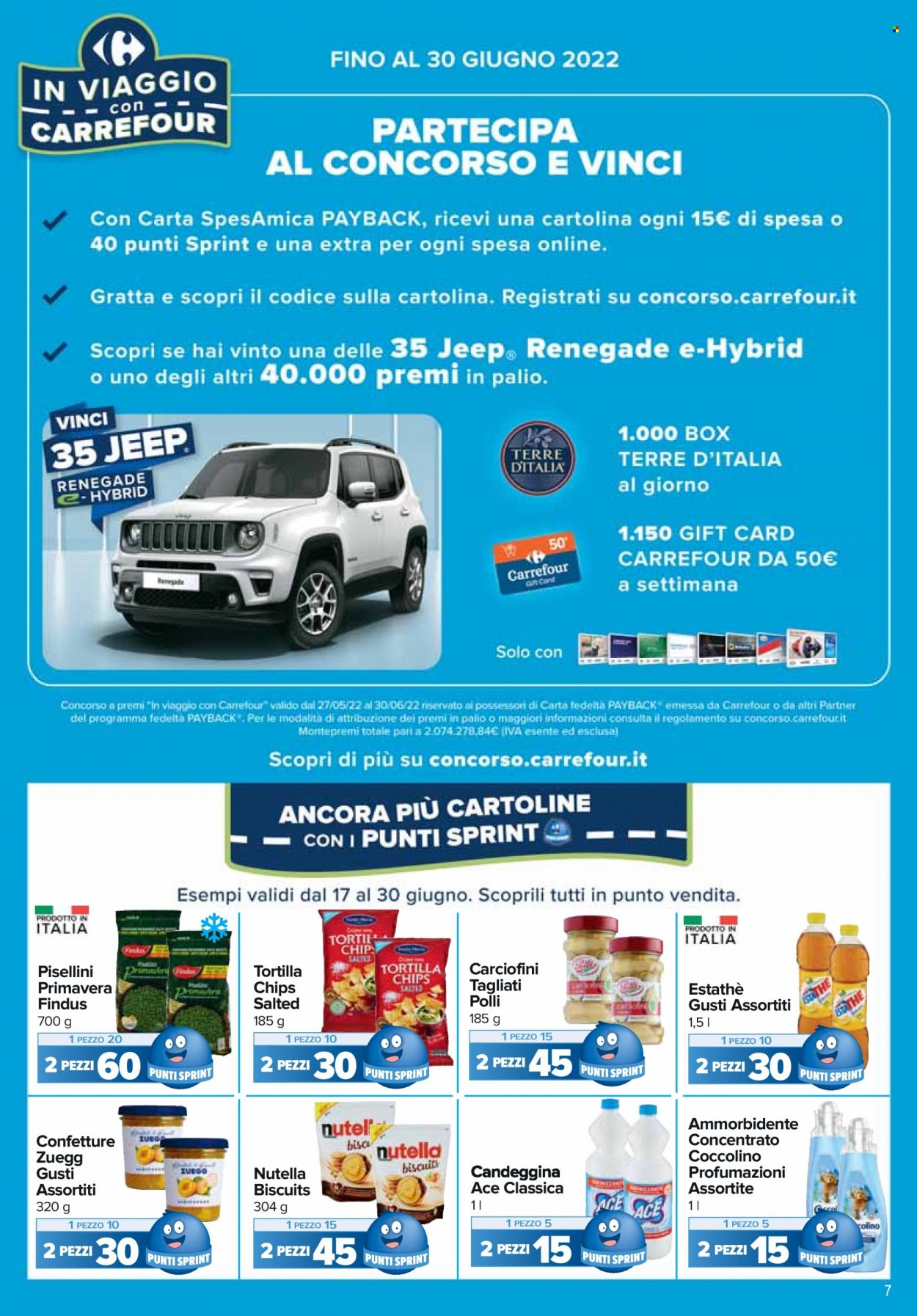 Leták Carrefour - 17.6.2022 - 29.6.2022. Strana 7